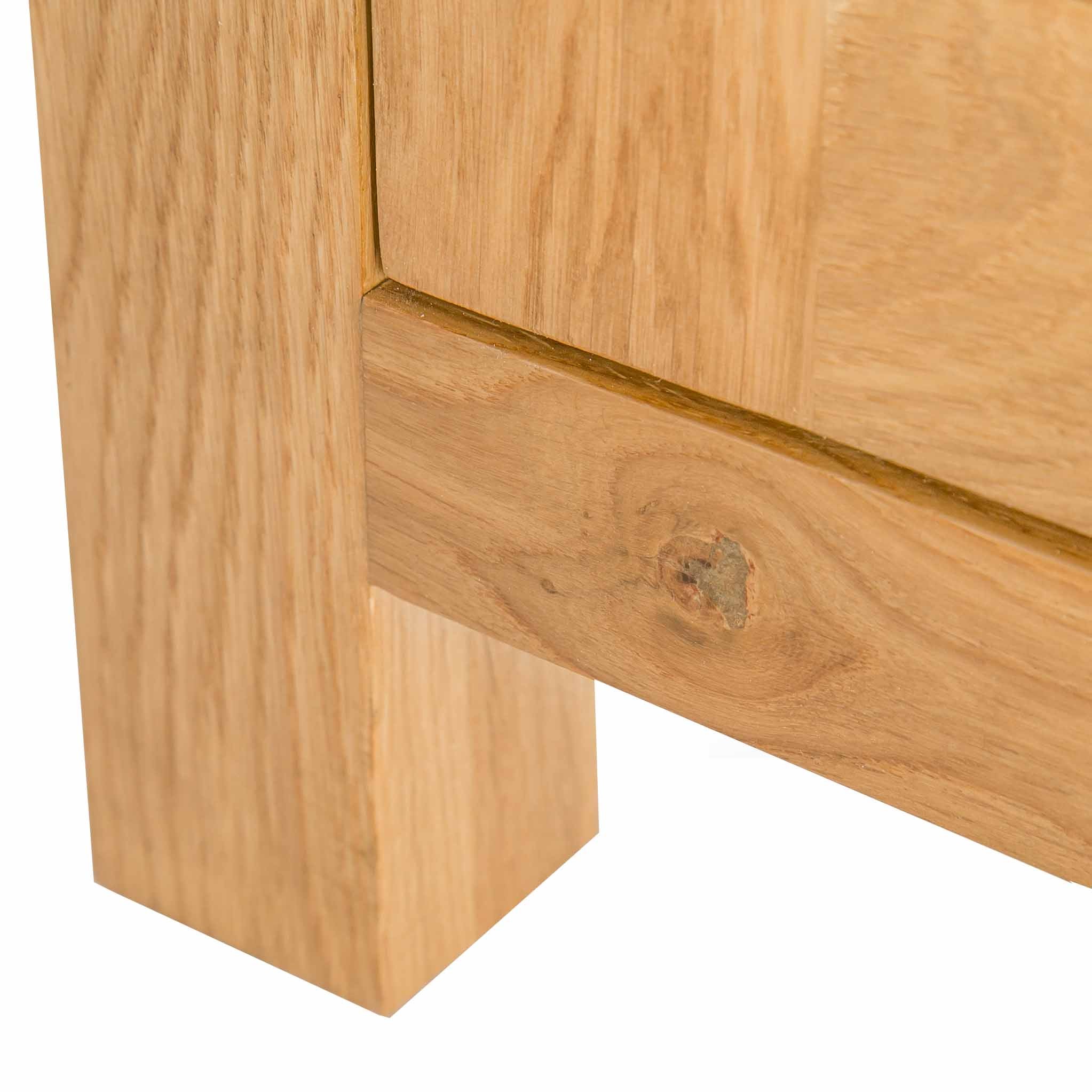 Surrey Oak Large Sideboard - Image 19