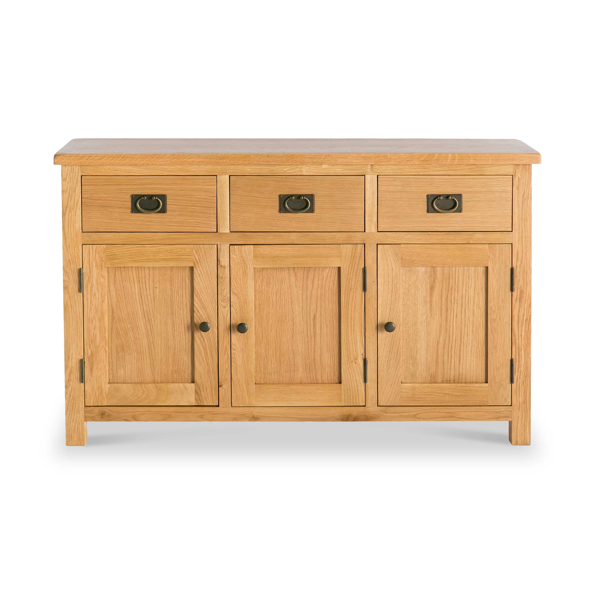 Surrey Oak Large Sideboard - Image 3