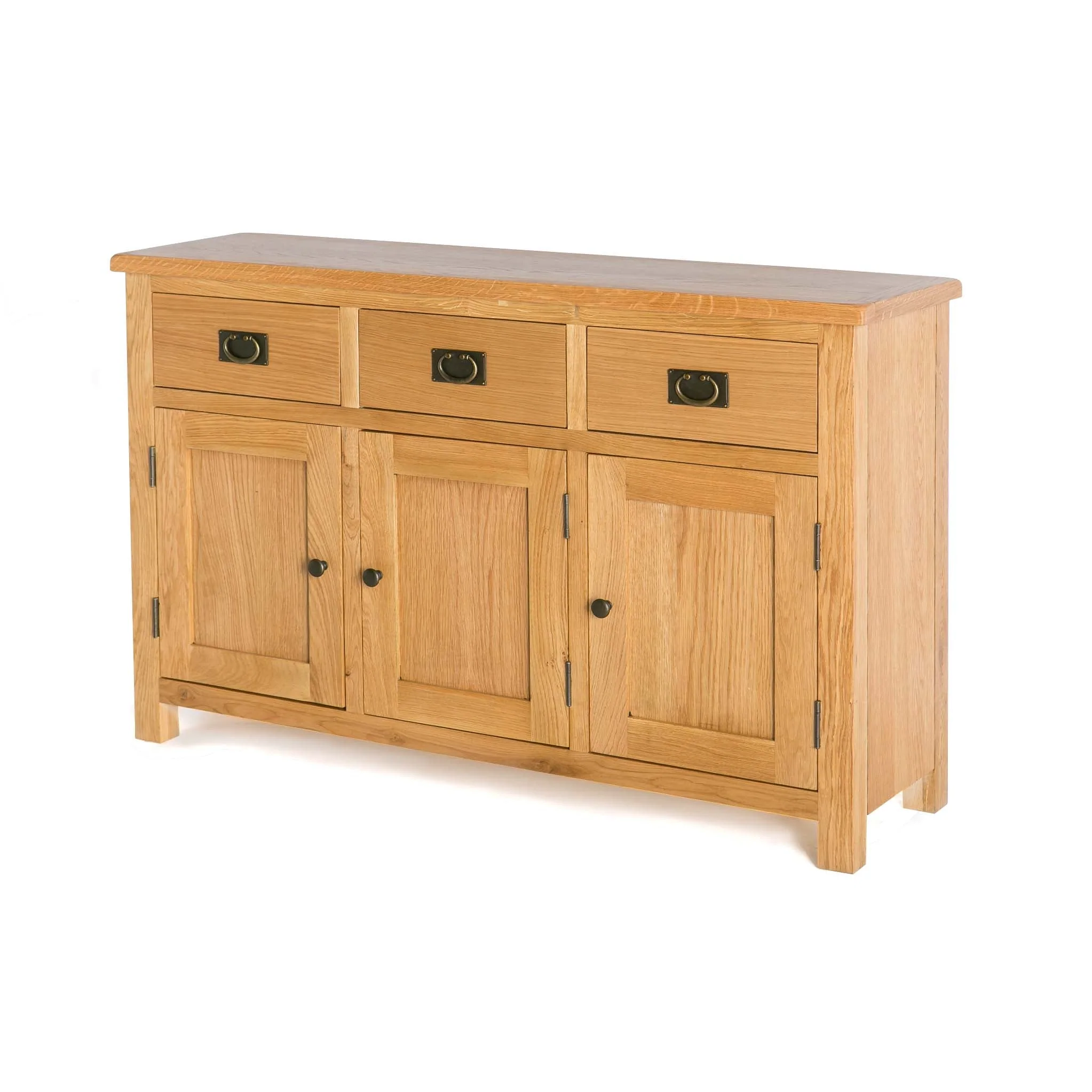 Surrey Oak Large Sideboard - Image 5