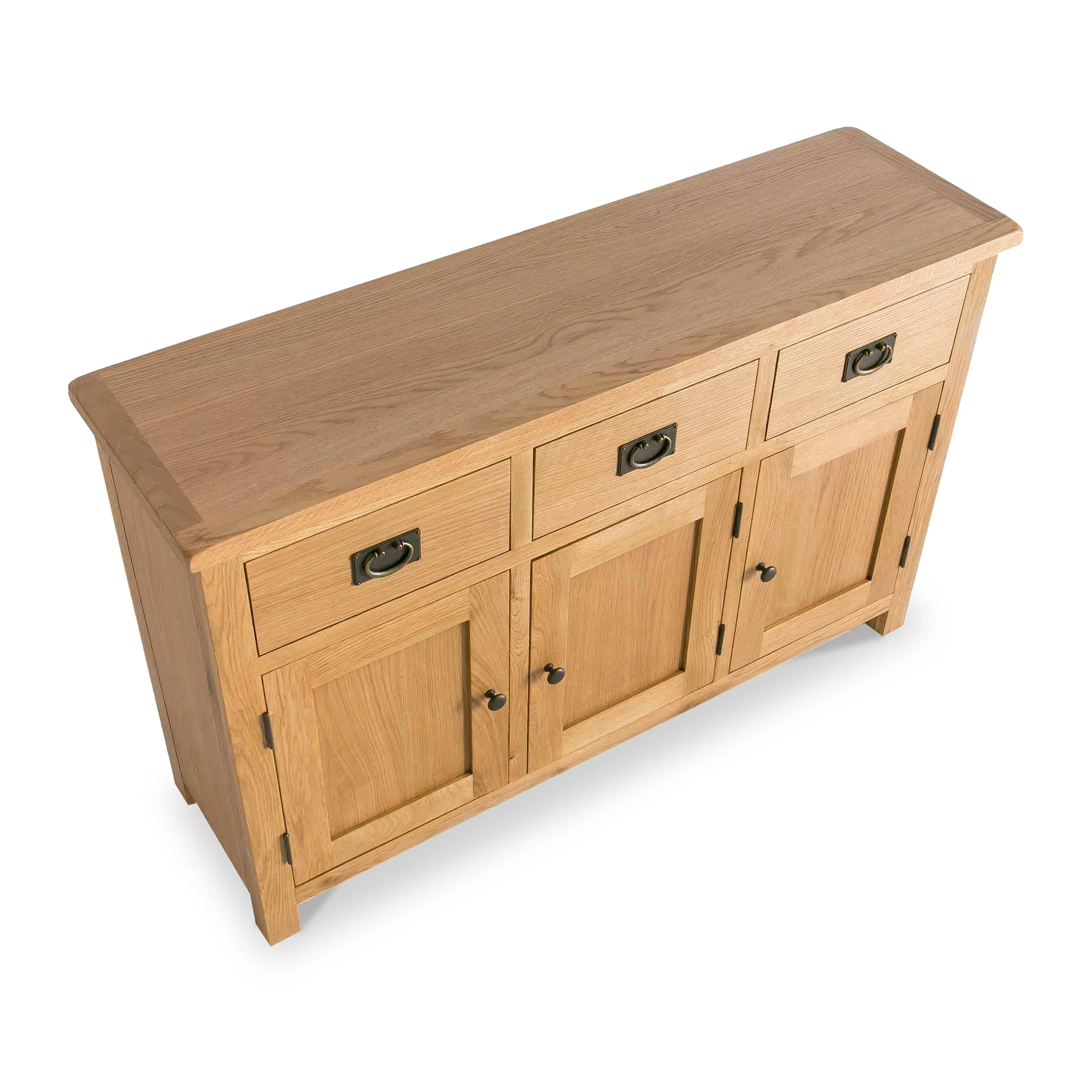 Surrey Oak Large Sideboard - Image 7