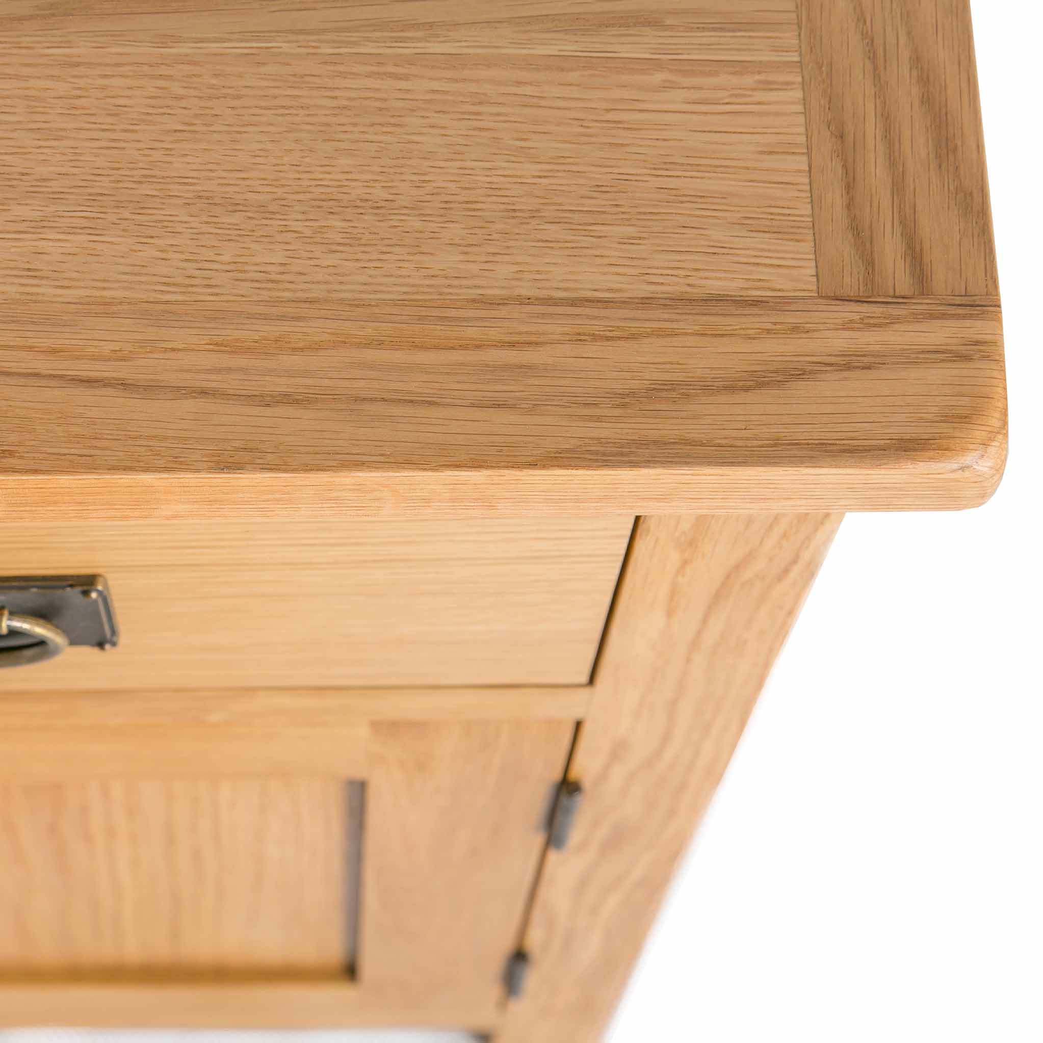 Surrey Oak Large Sideboard - Image 9