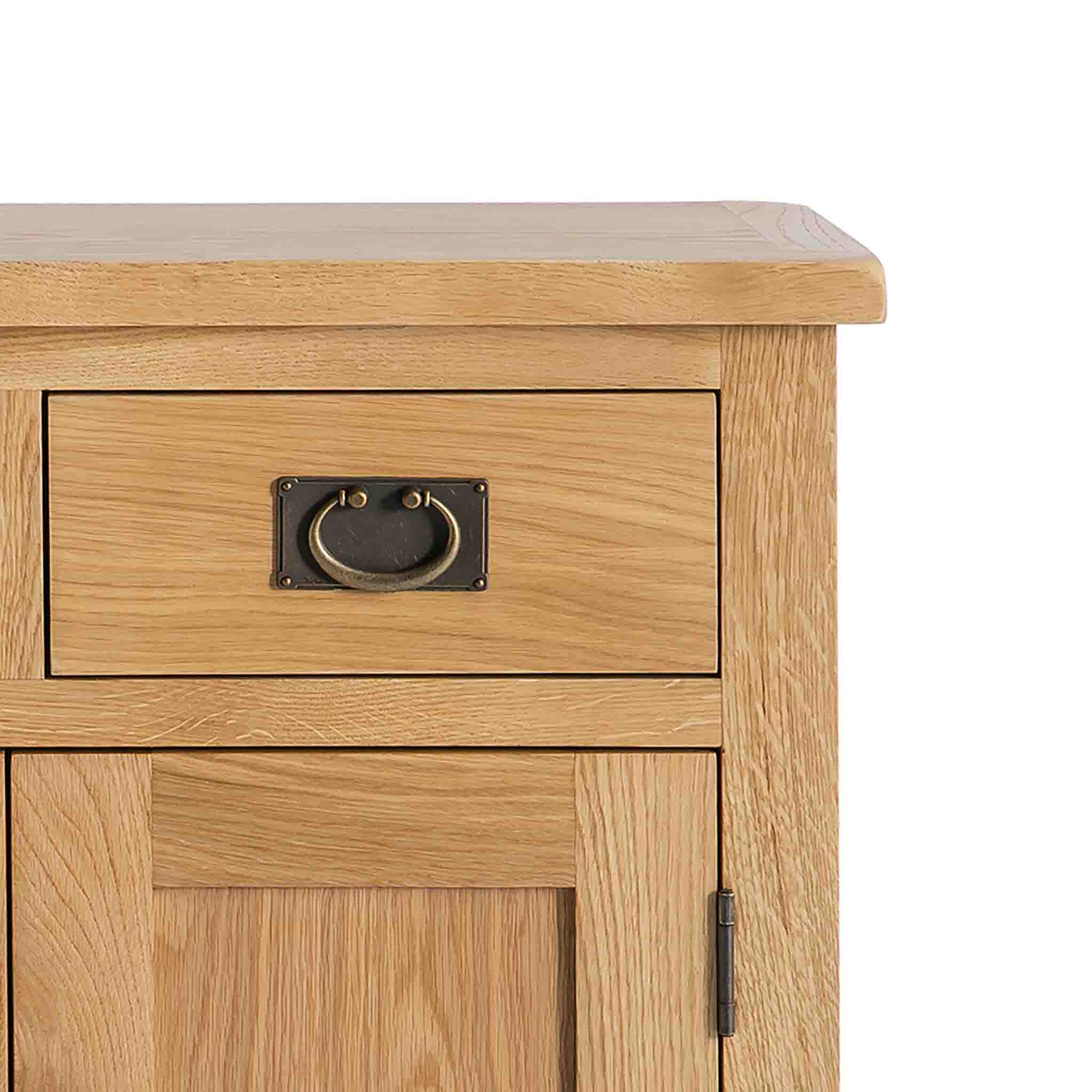 Surrey Oak Mini Sideboard - Image 10