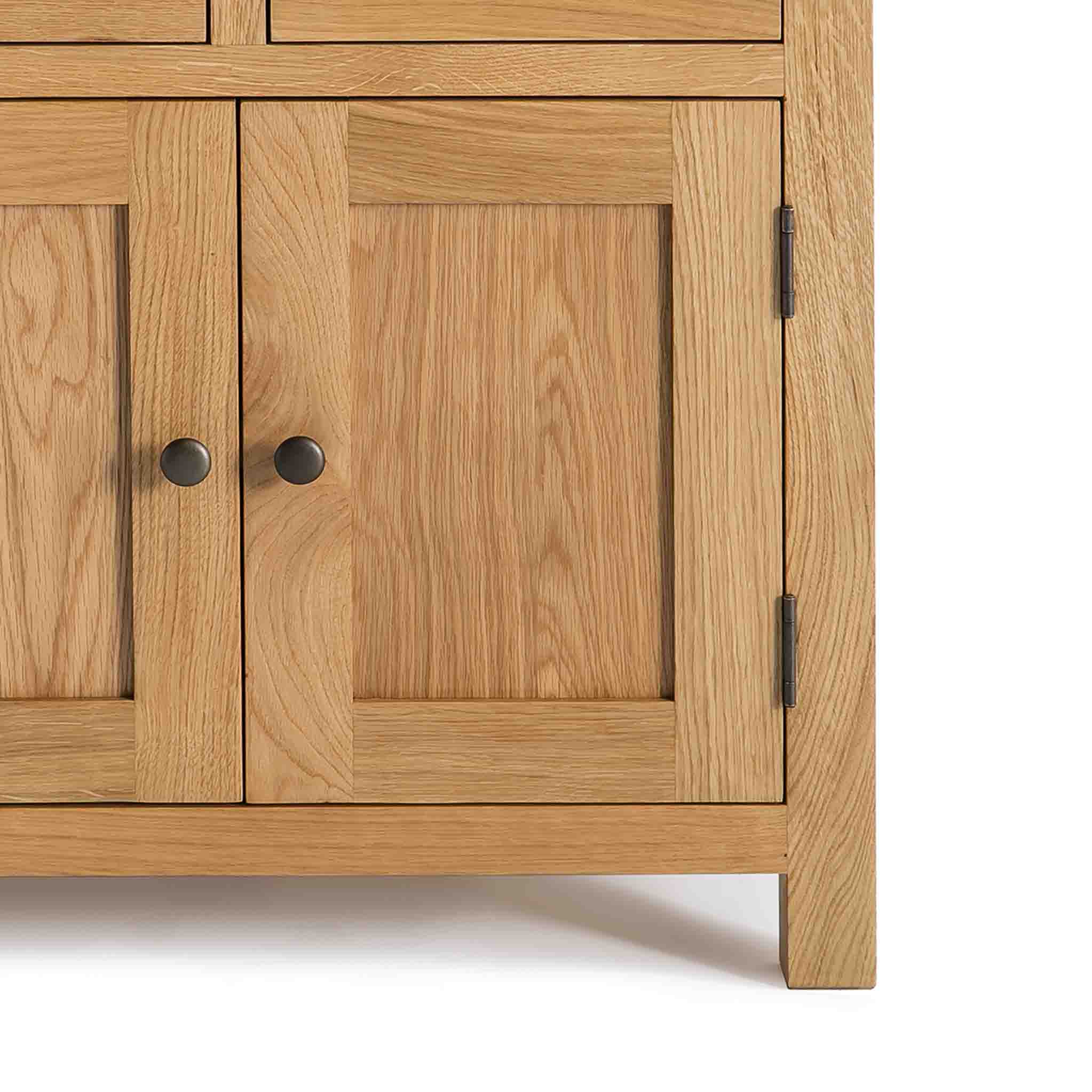 Surrey Oak Mini Sideboard - Image 13