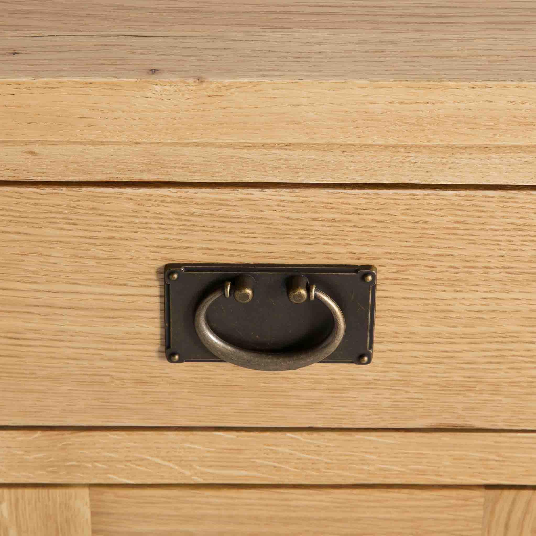 Surrey Oak Mini Sideboard - Image 14