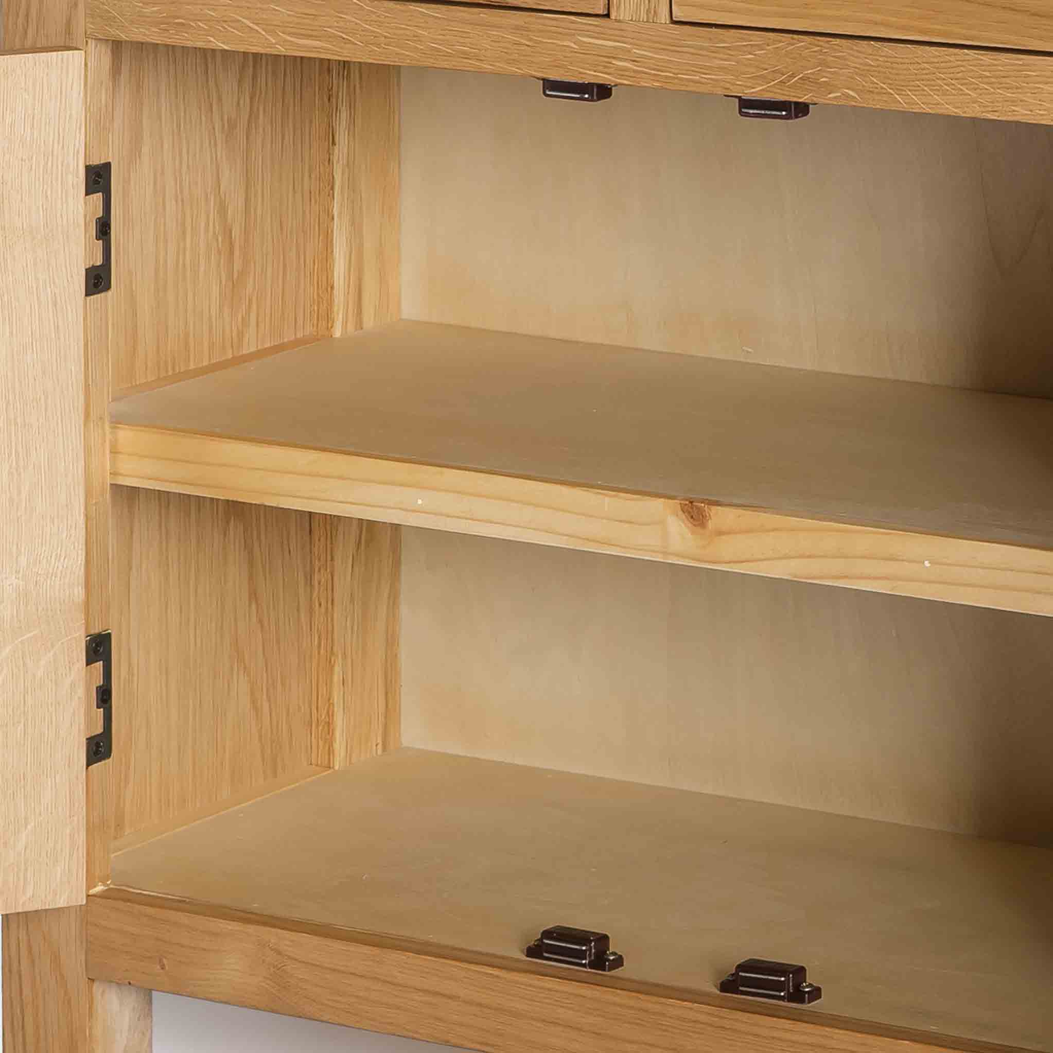 Surrey Oak Mini Sideboard - Image 16