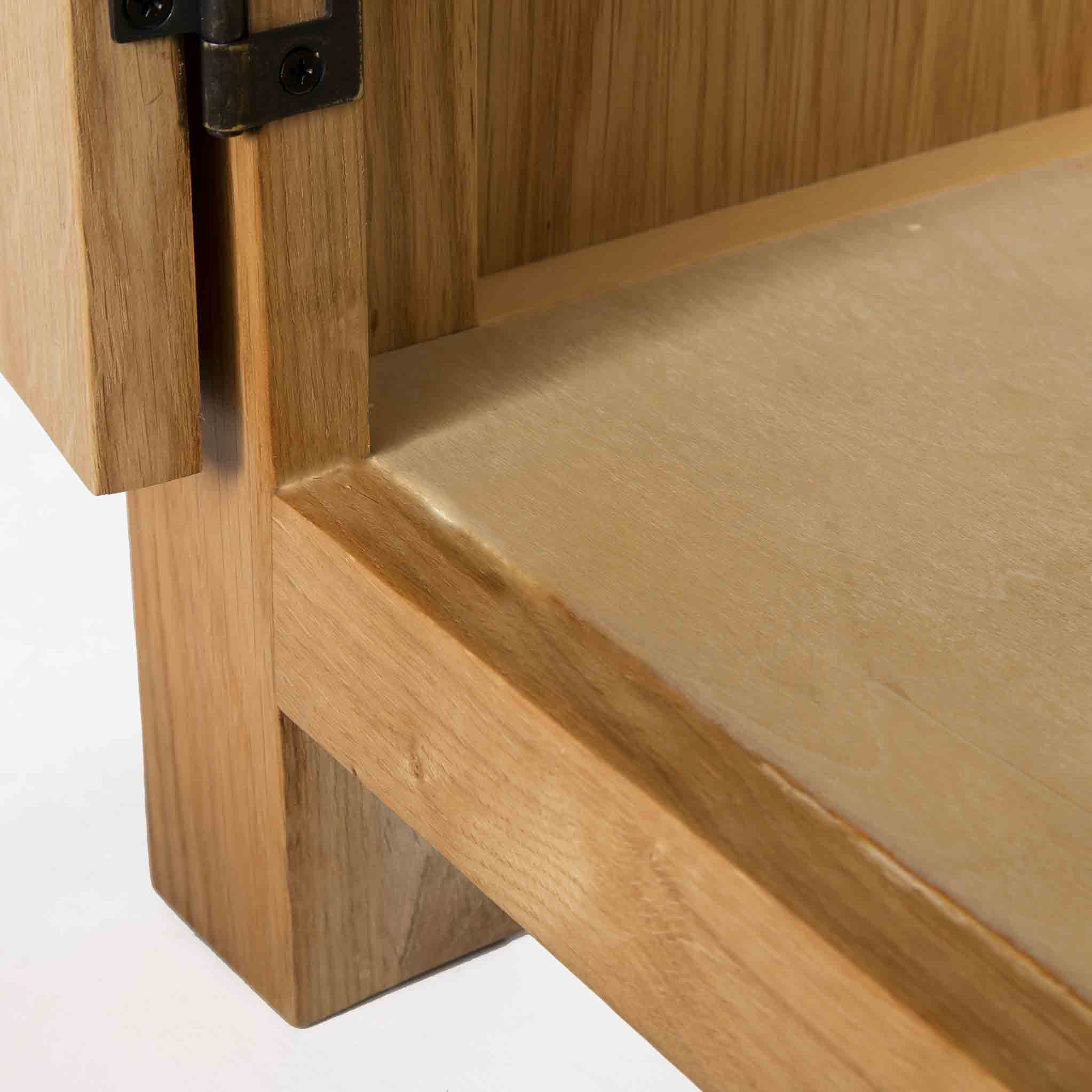 Surrey Oak Mini Sideboard - Image 18