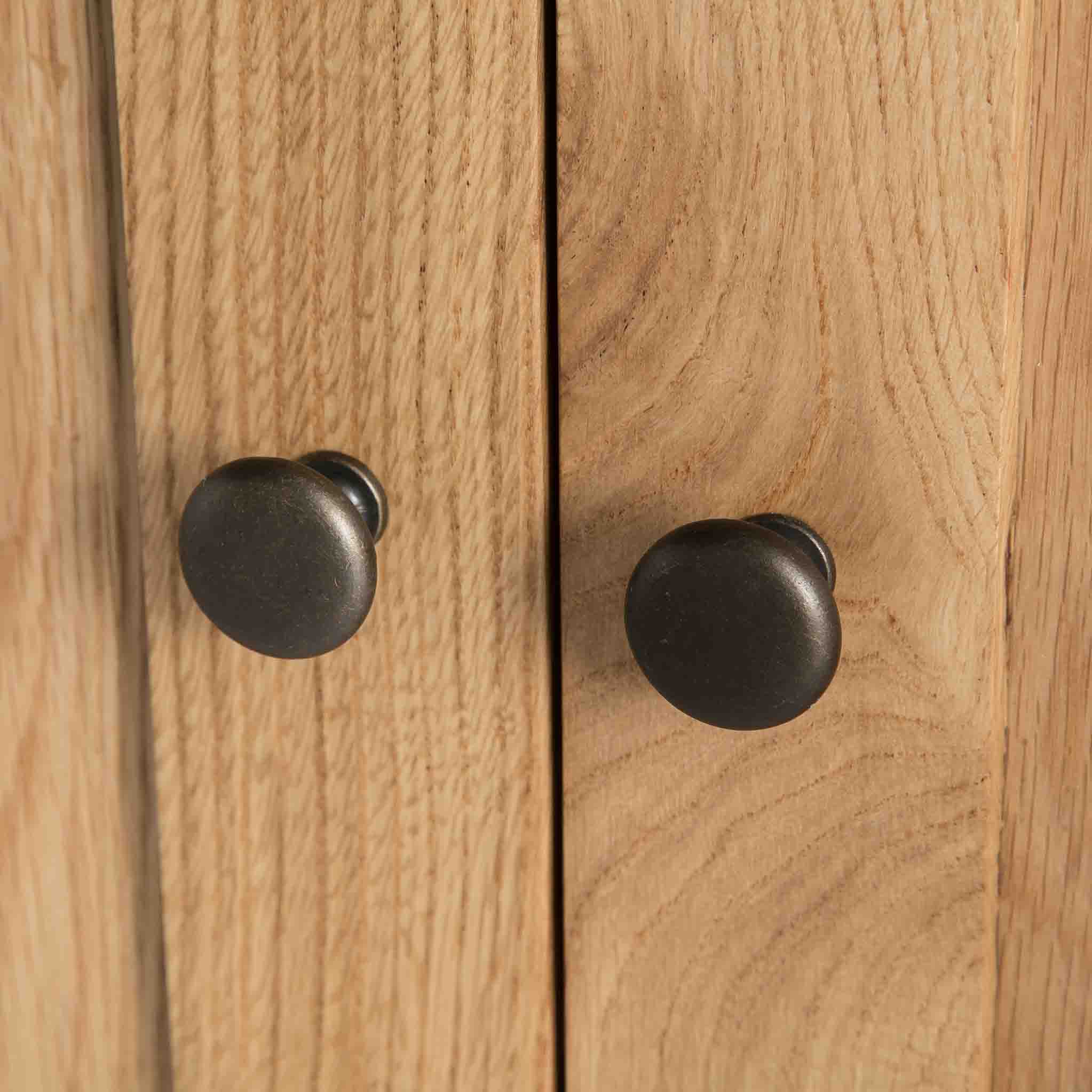 Surrey Oak Mini Sideboard - Image 20