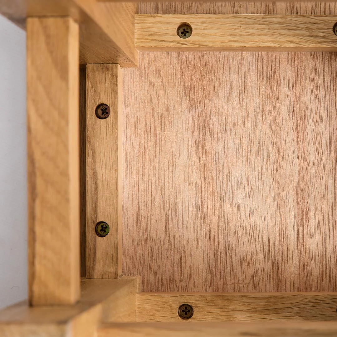 Surrey Oak Nest of Tables - Image 17