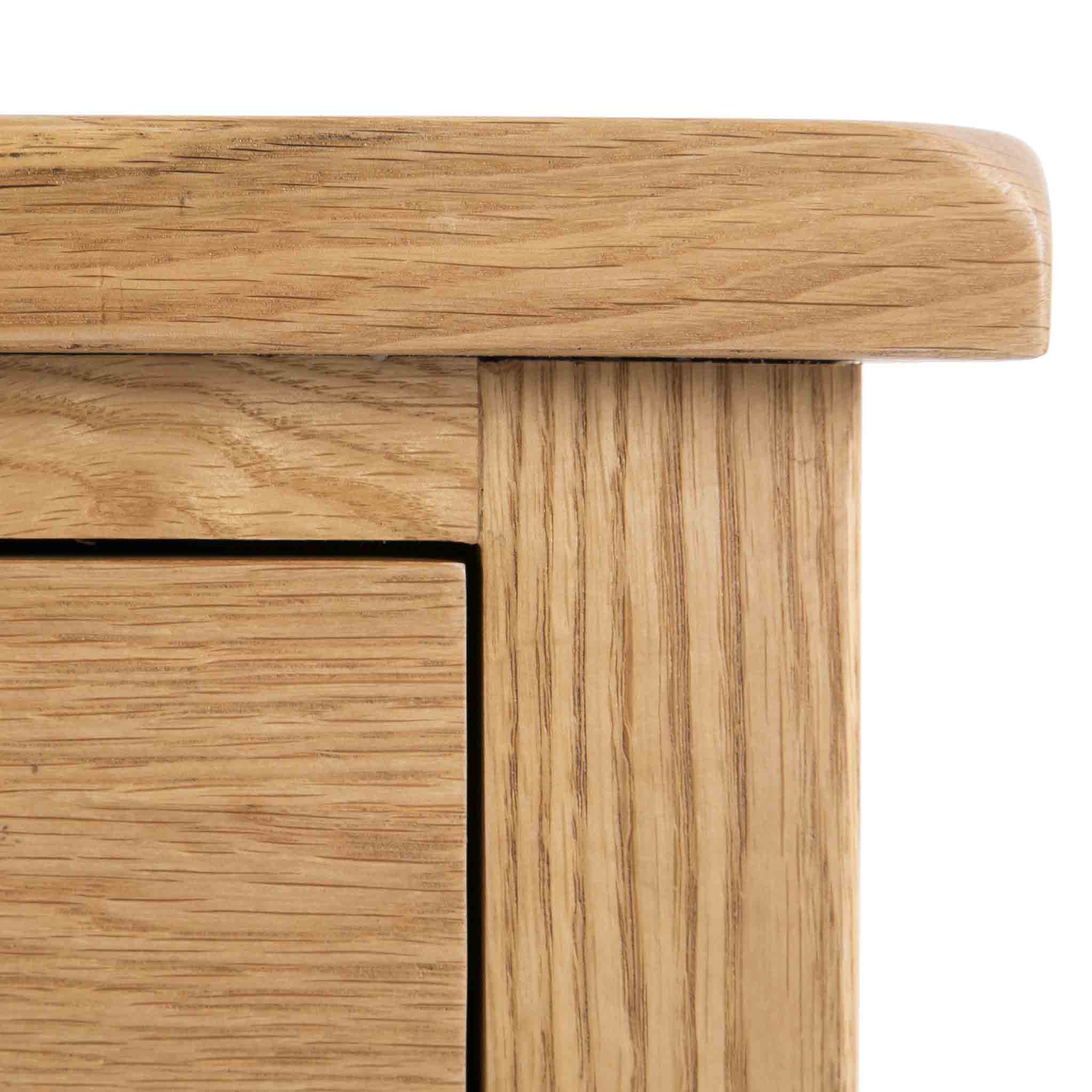 Surrey Oak 140cm Wide TV Stand - Image 3