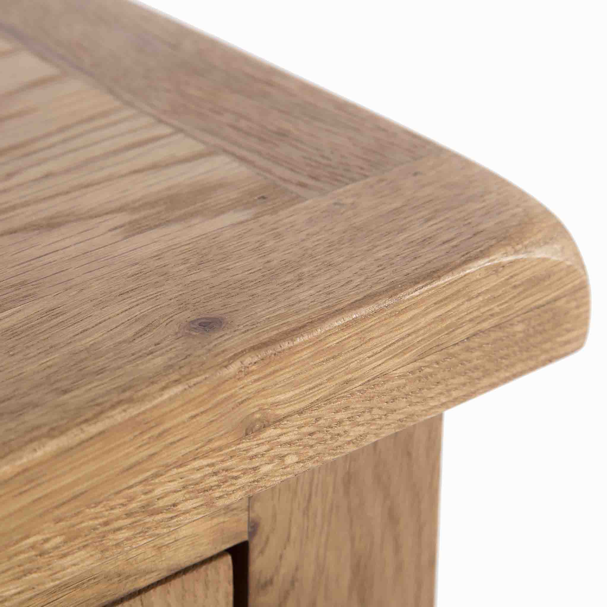 Surrey Oak 180cm Extra Wide TV Stand - Image 11