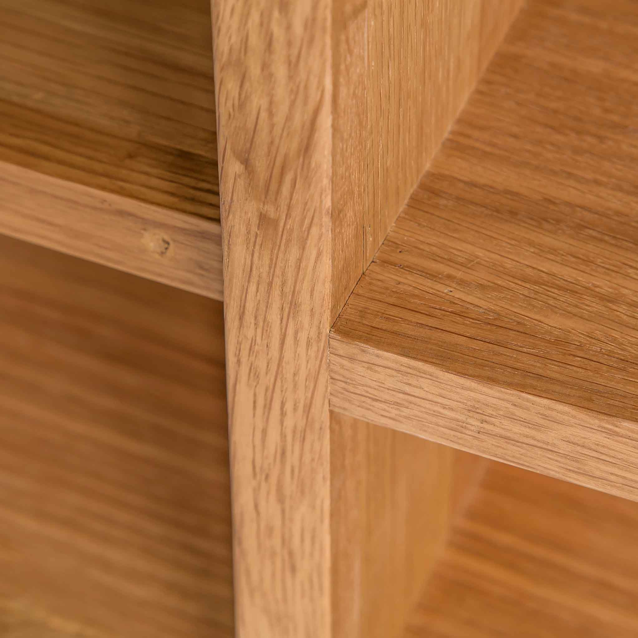 Surrey Oak 180cm Extra Wide TV Stand - Image 9