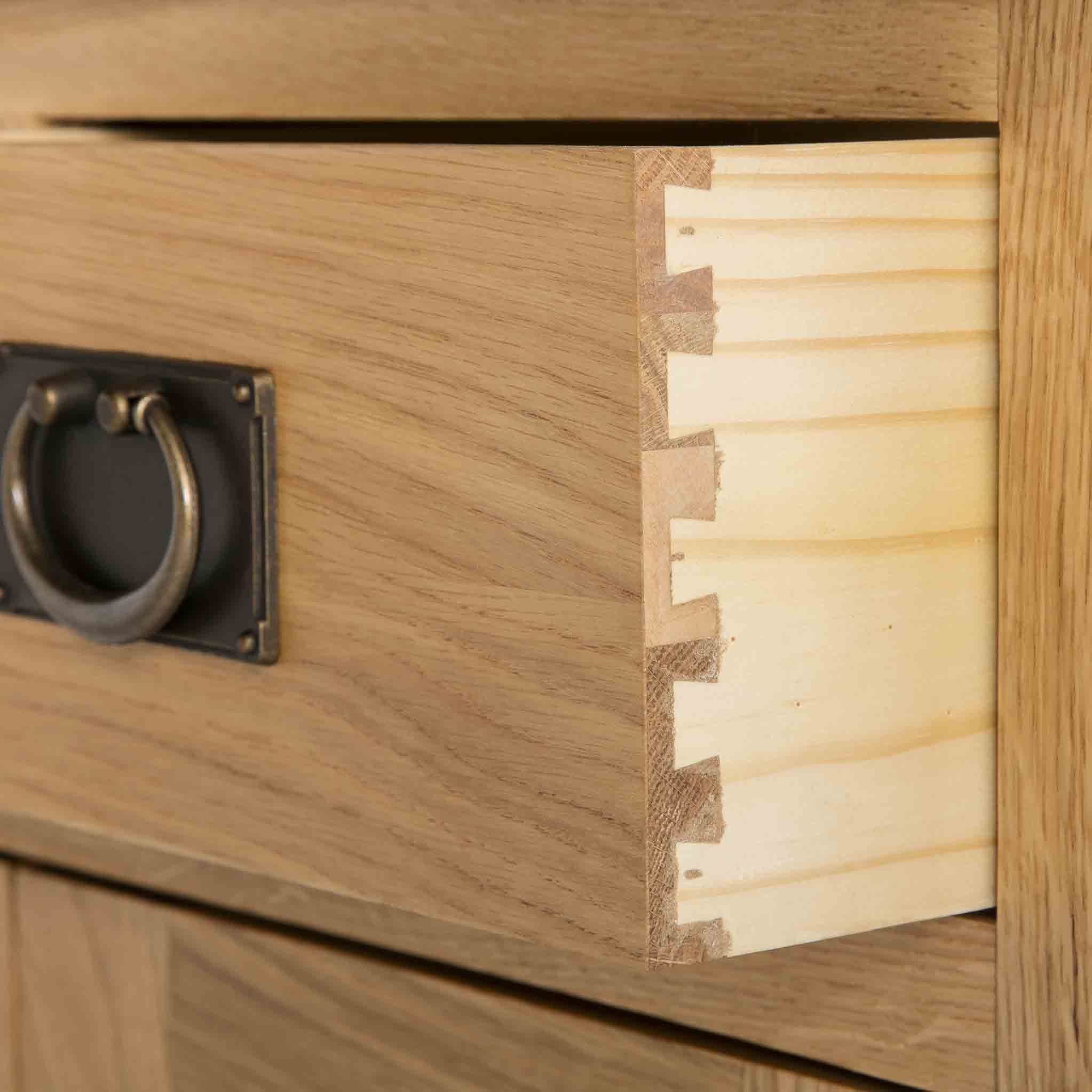 Surrey Oak Extra Large Sideboard - Image 12