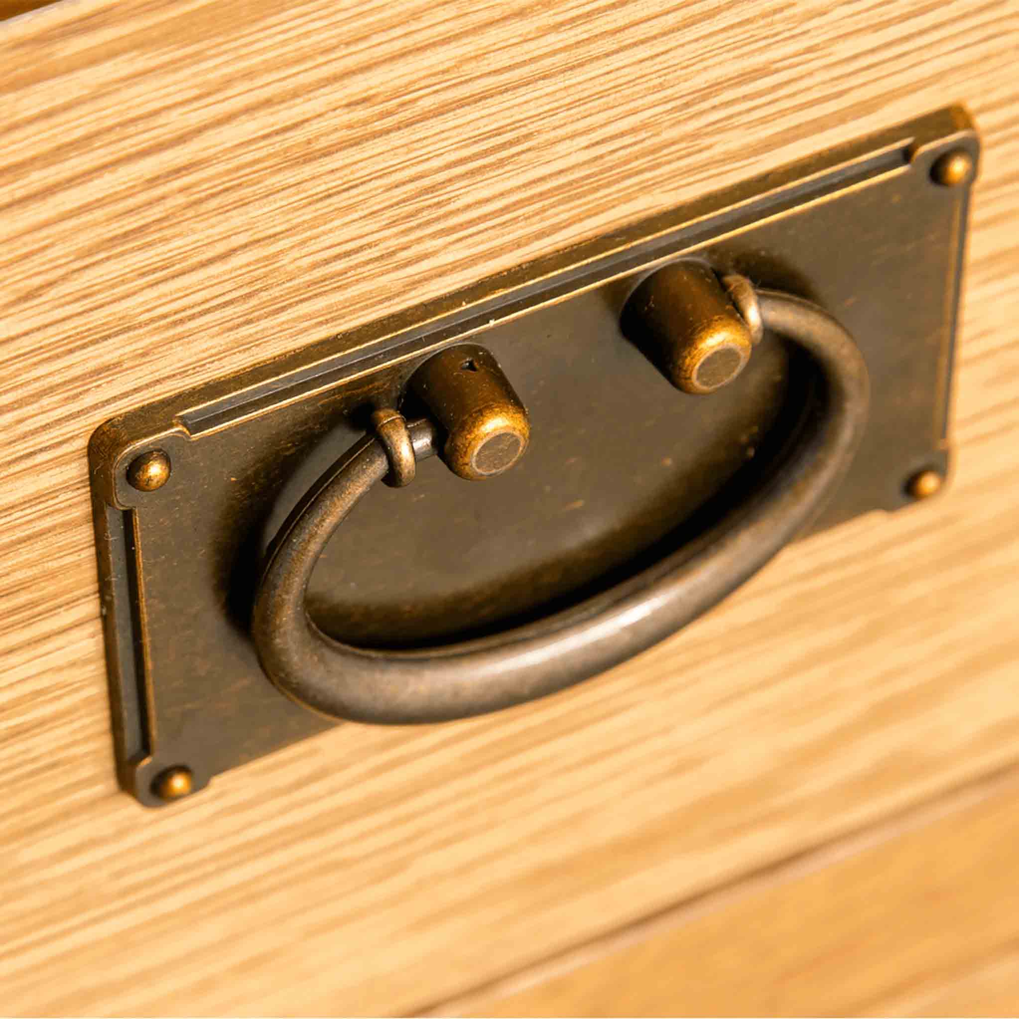 Surrey Oak Extra Large Sideboard - Image 17