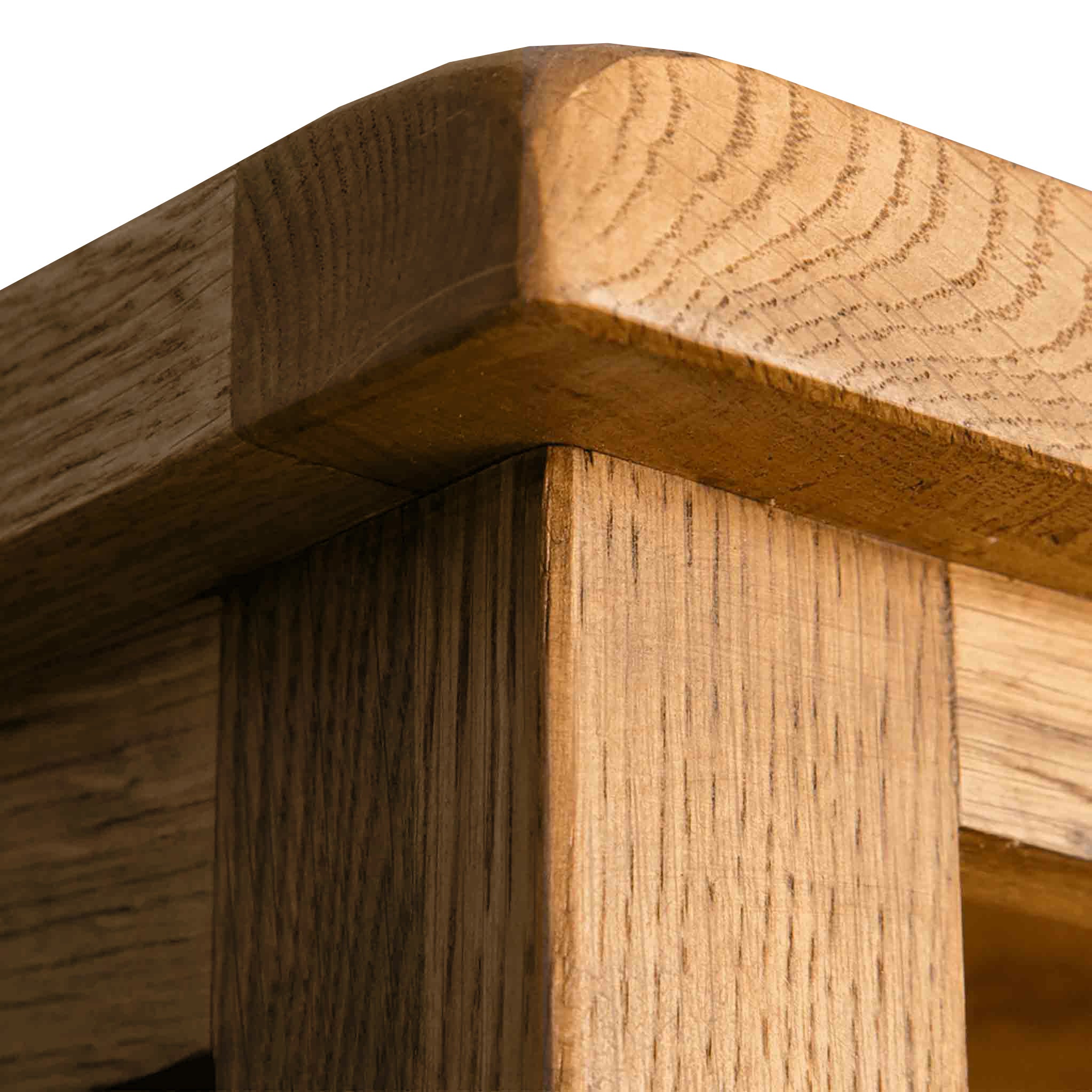 Surrey Oak Small Bookcase - Image 12