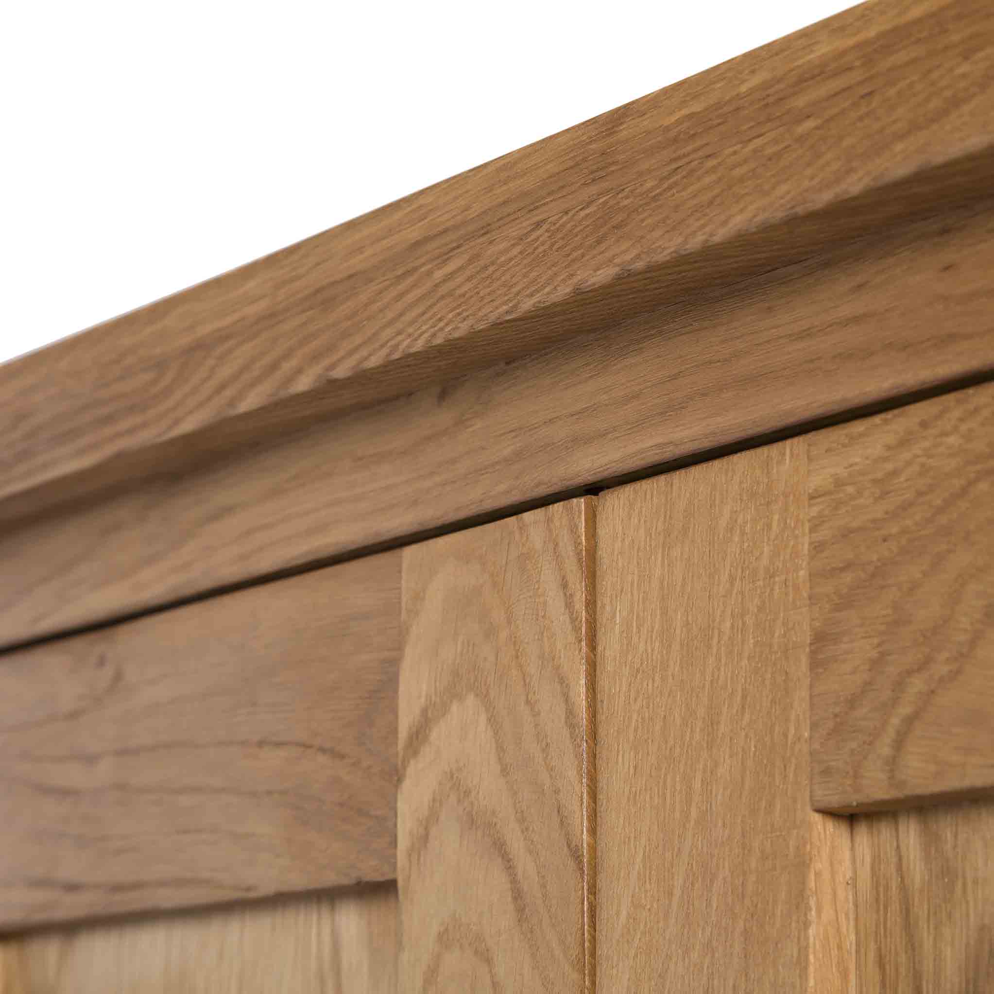 Surrey Oak Small Cupboard - Image 14