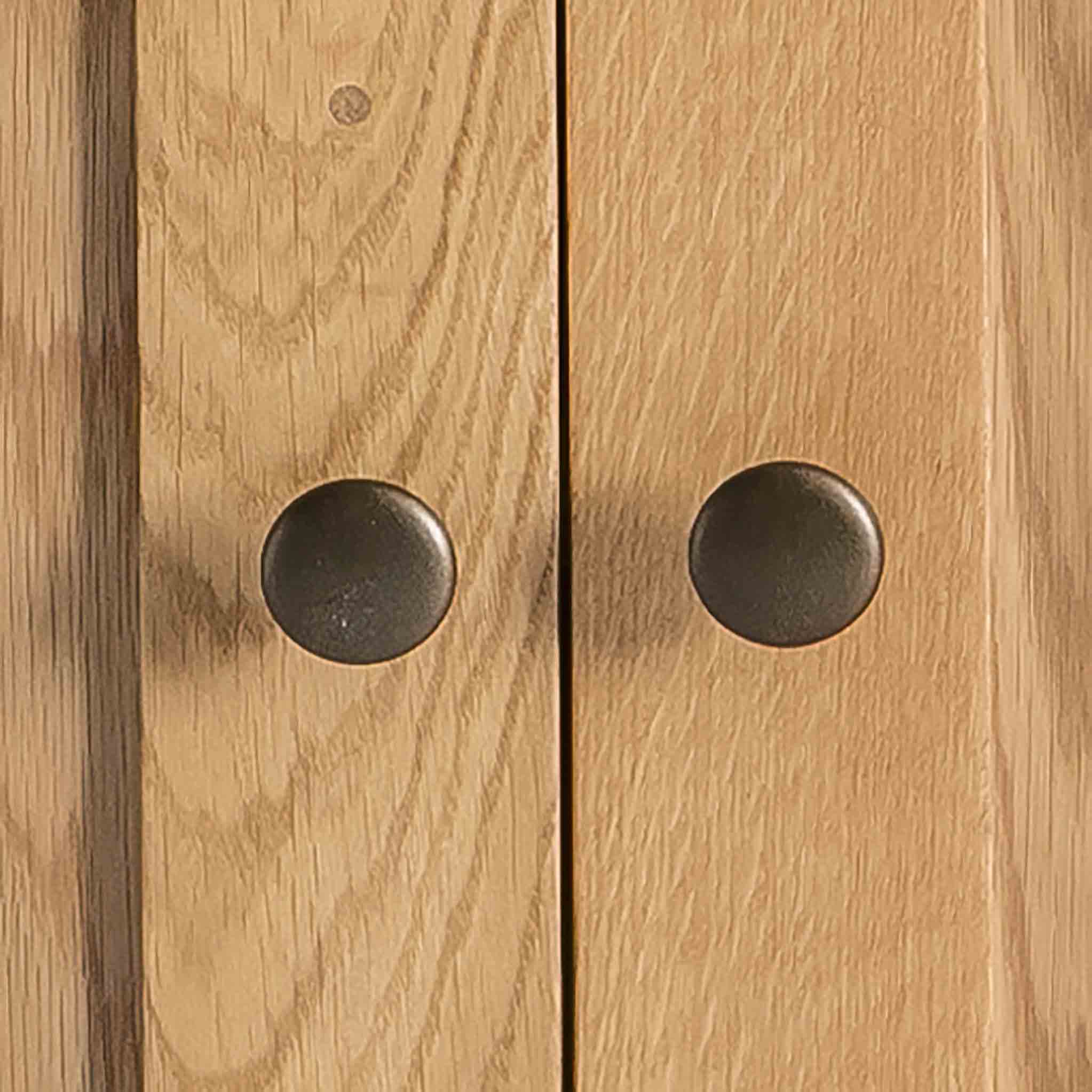 Surrey Oak Small Cupboard - Image 15