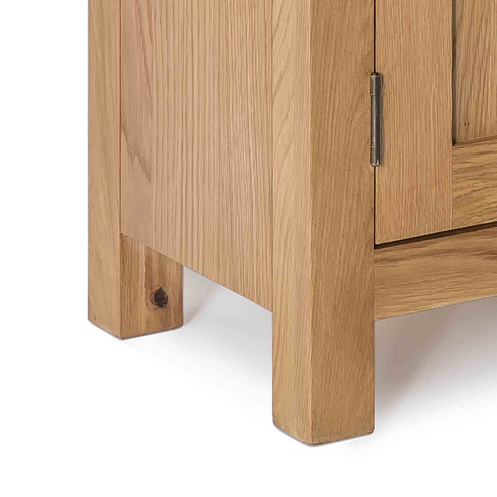 Surrey Oak Small Cupboard - Image 19