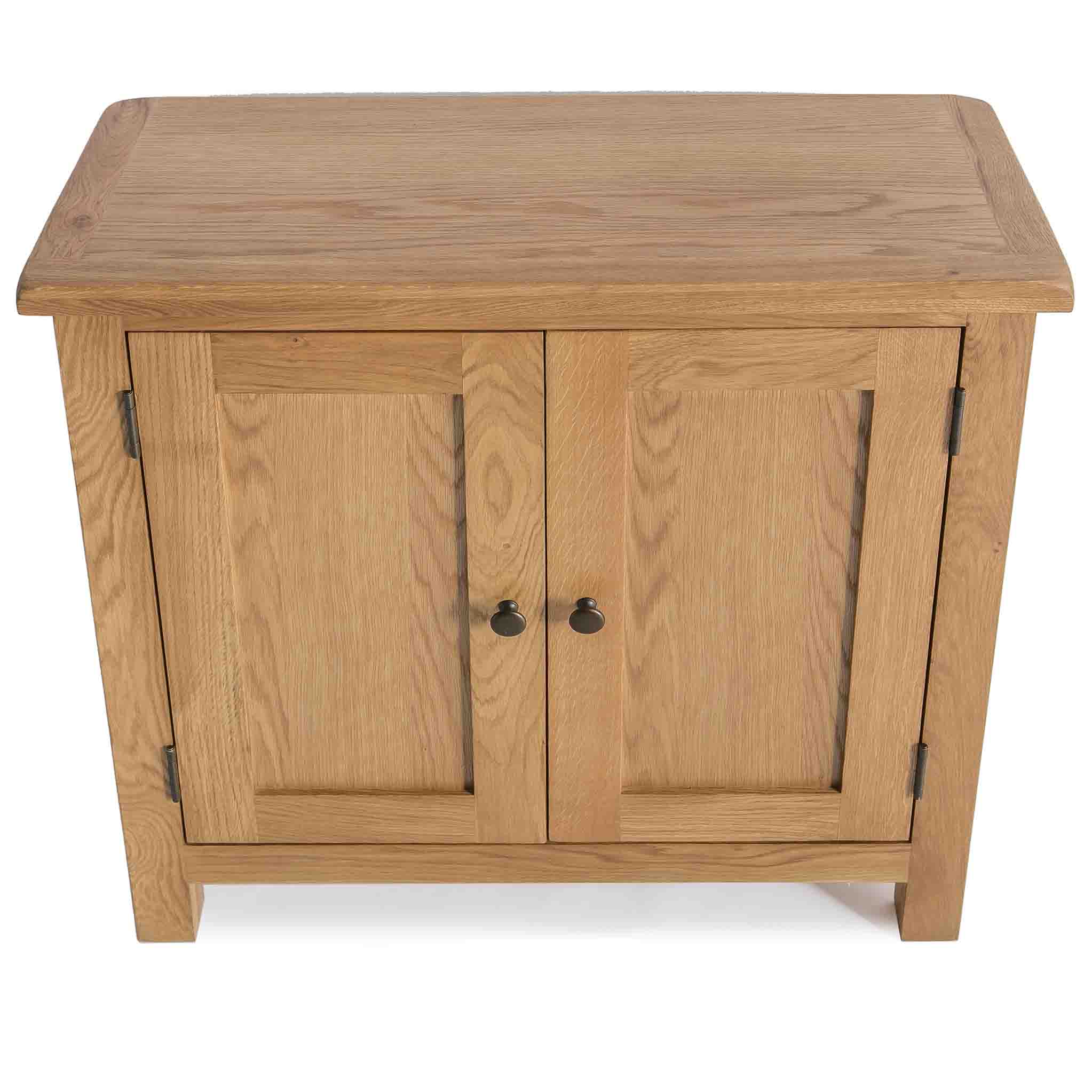 Surrey Oak Small Cupboard - Image 7
