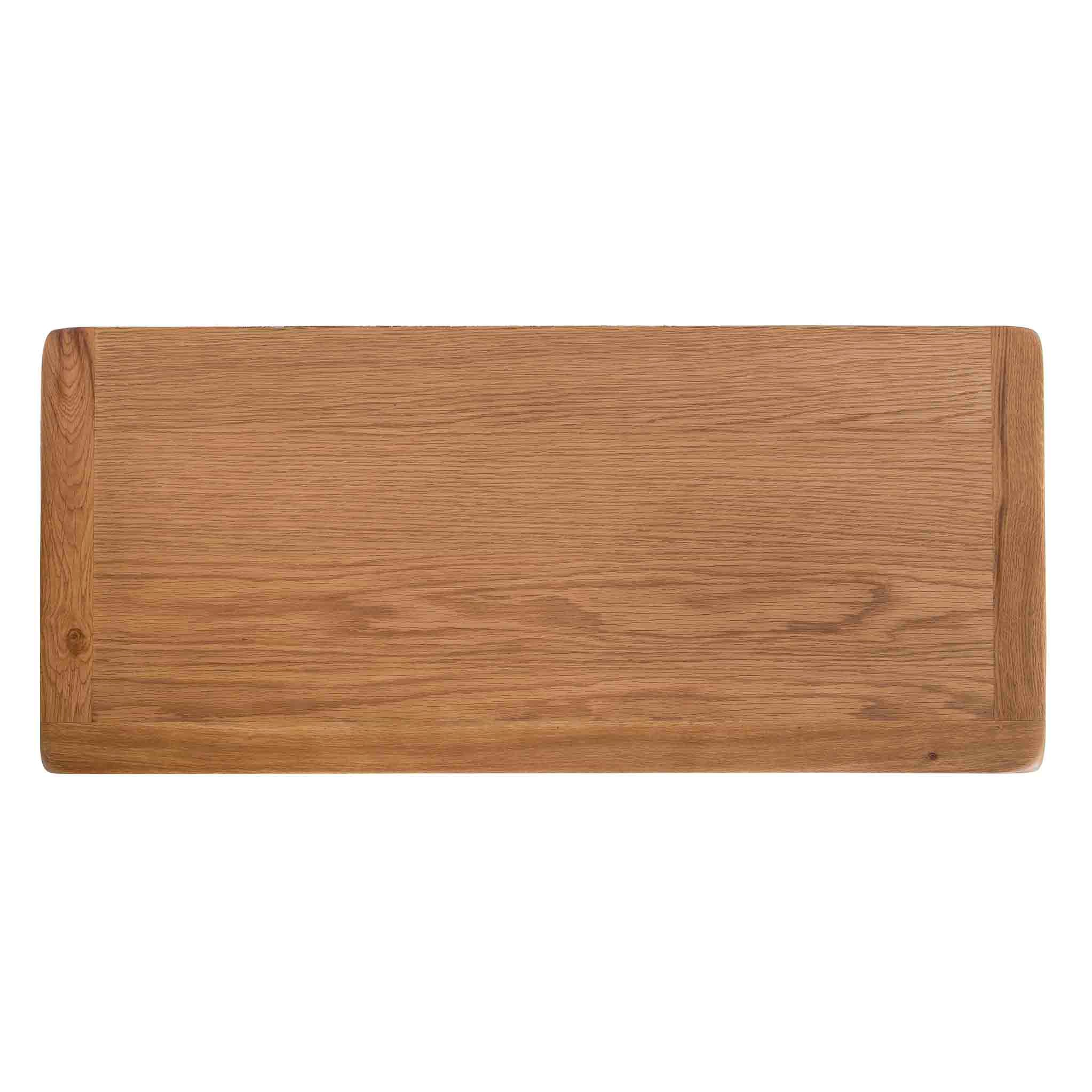 Surrey Oak Small Cupboard - Image 8