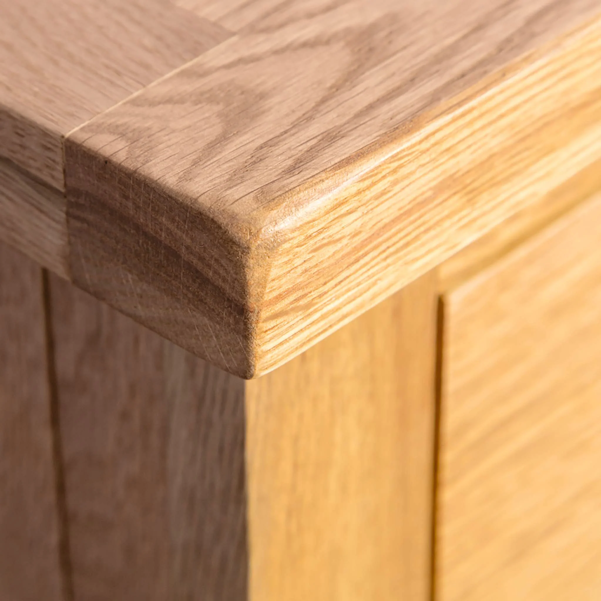 Surrey Oak Small Sideboard - Image 14