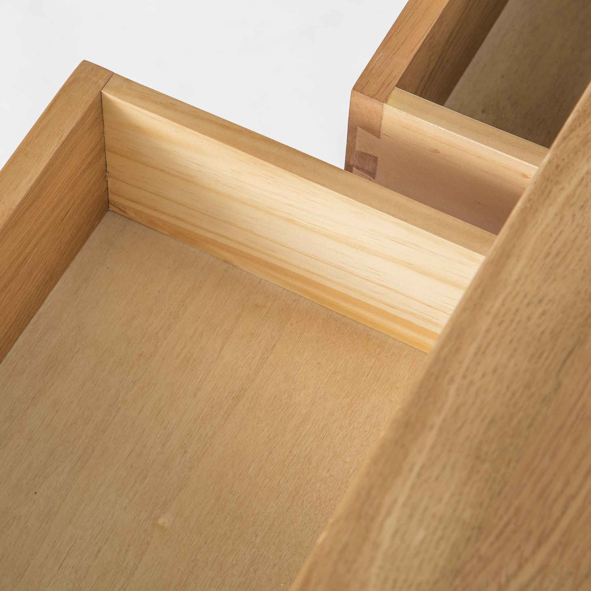 Surrey Oak Small Sideboard - Image 8