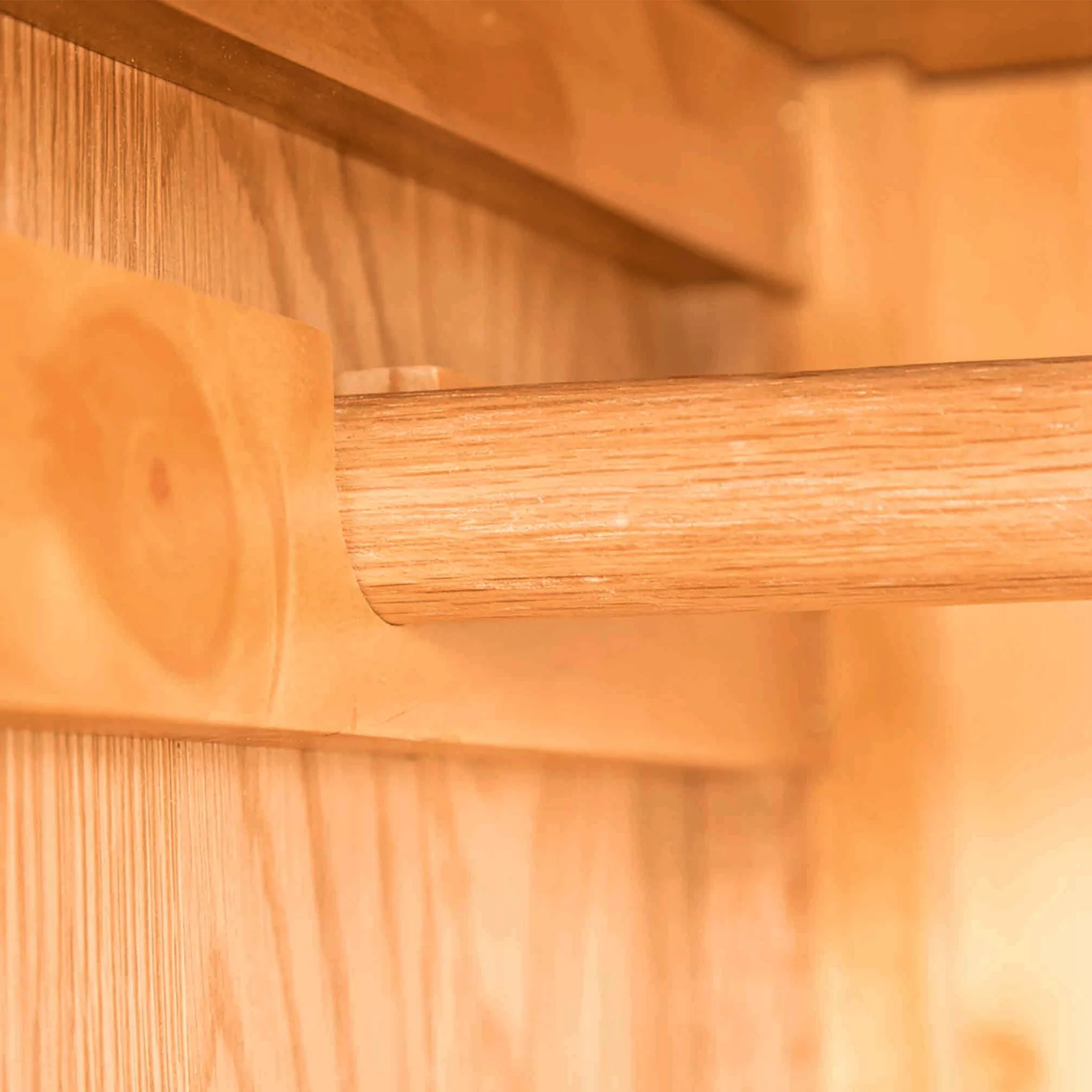 Surrey Oak Triple Wardrobe & Drawers - Image 8