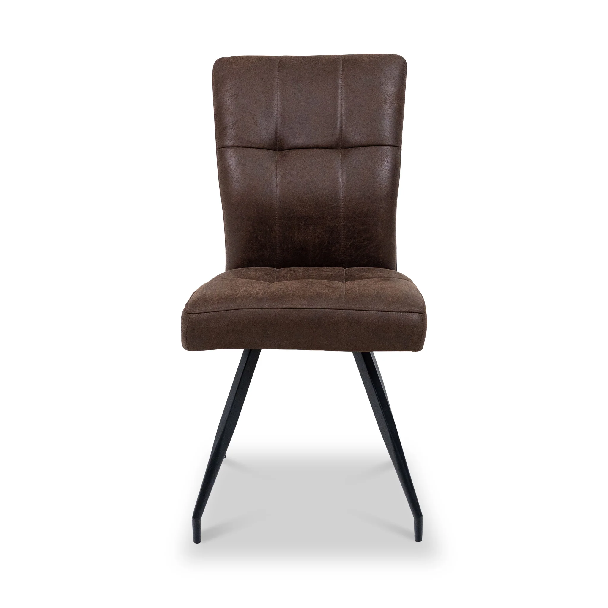 Sutton Faux Leather Dining Chair - Image 3