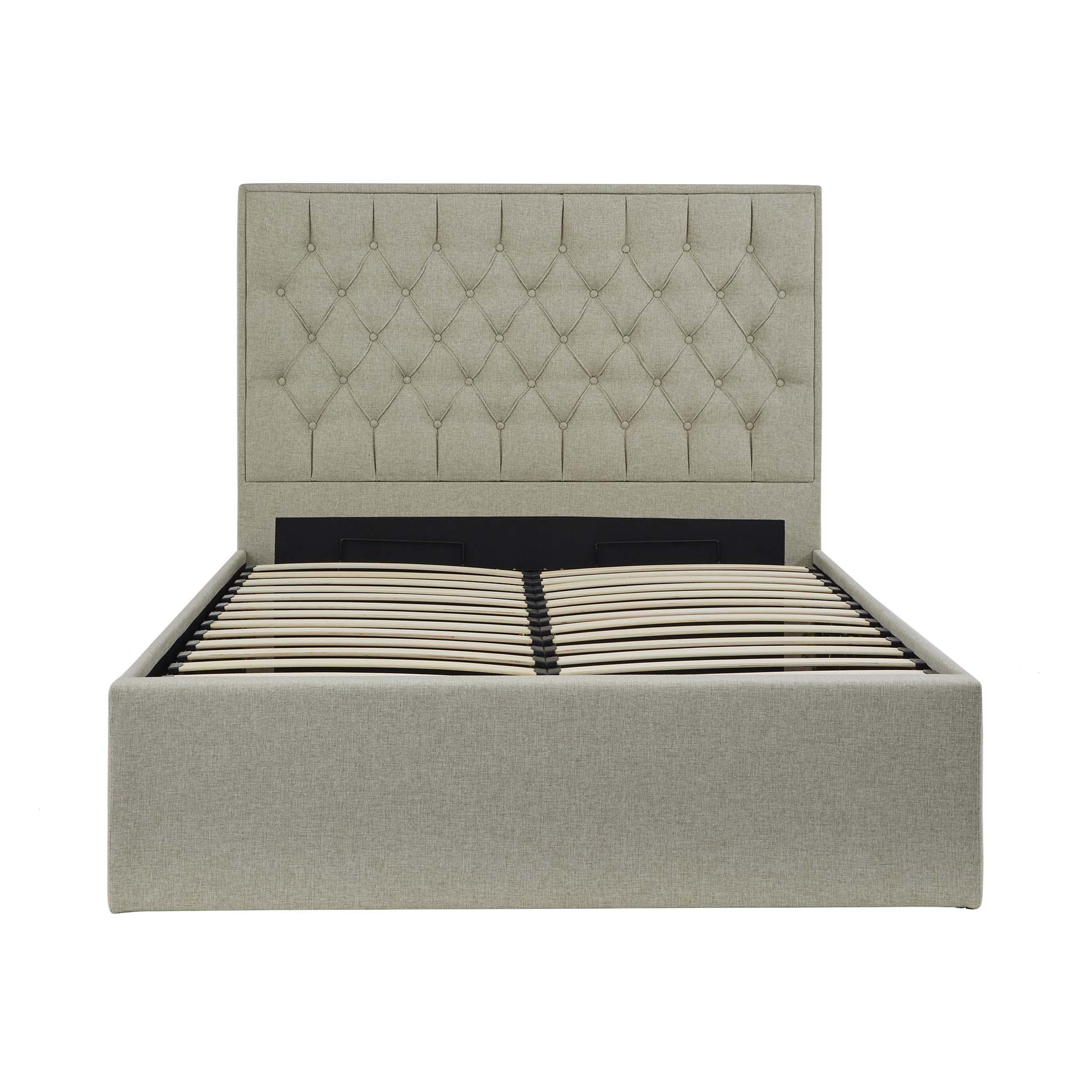 Sutton Upholstered Ottoman Storage Bed Frame - Image 11