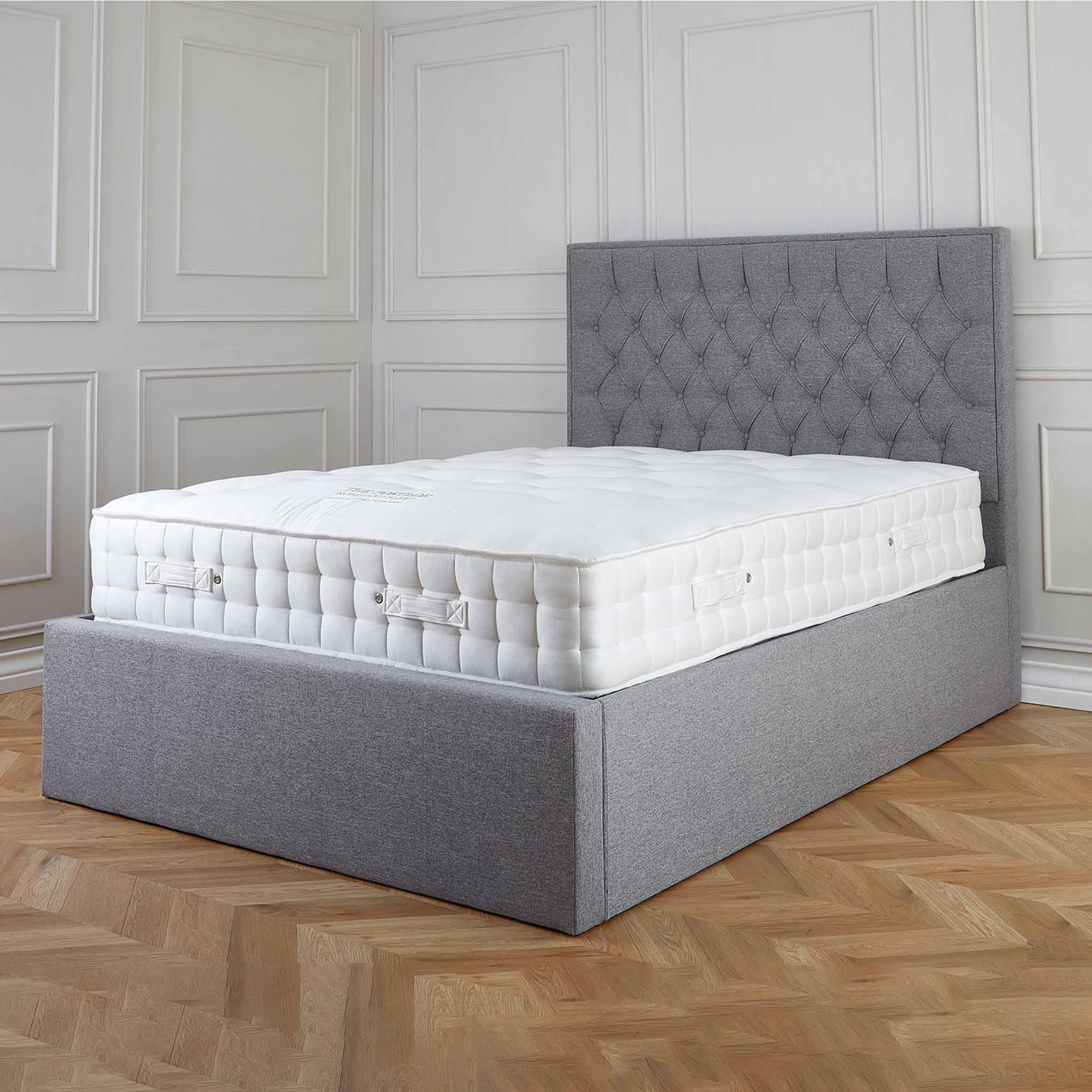 Sutton Upholstered Ottoman Storage Bed Frame - Image 22