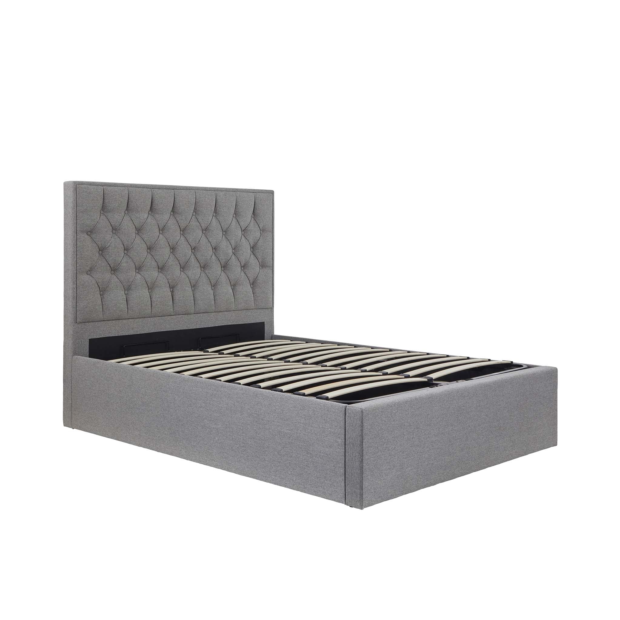 Sutton Upholstered Ottoman Storage Bed Frame - Image 25
