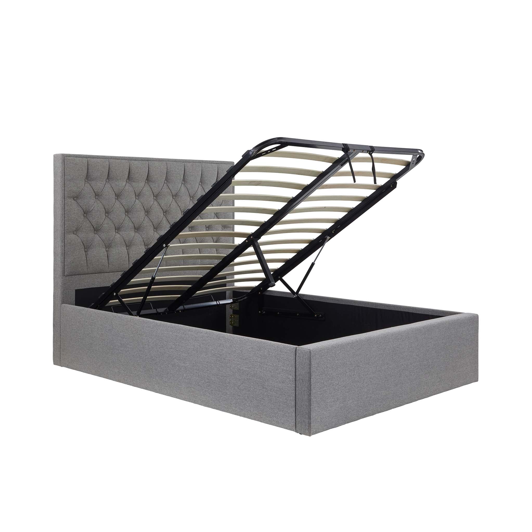 Sutton Upholstered Ottoman Storage Bed Frame - Image 26