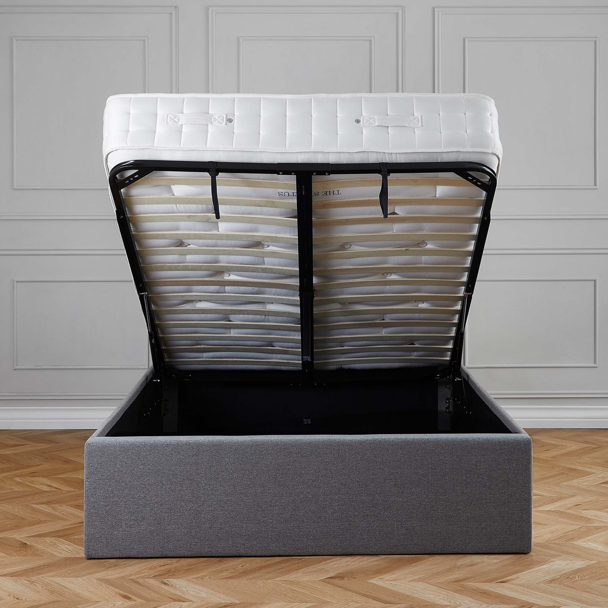Sutton Upholstered Ottoman Storage Bed Frame - Image 31