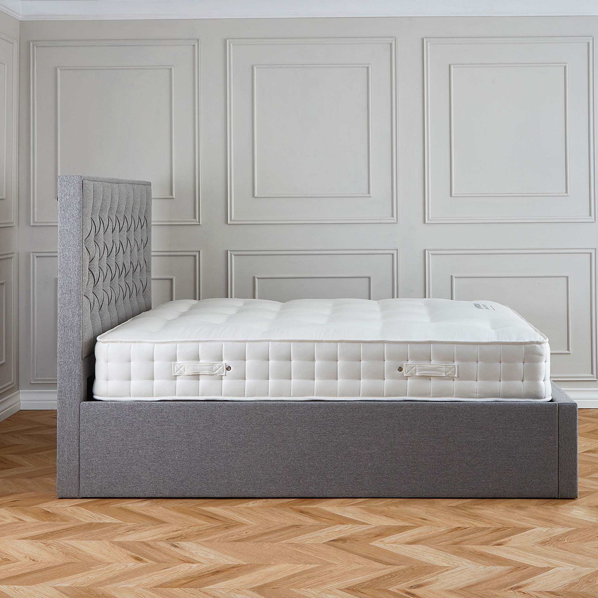 Sutton Upholstered Ottoman Storage Bed Frame - Image 32