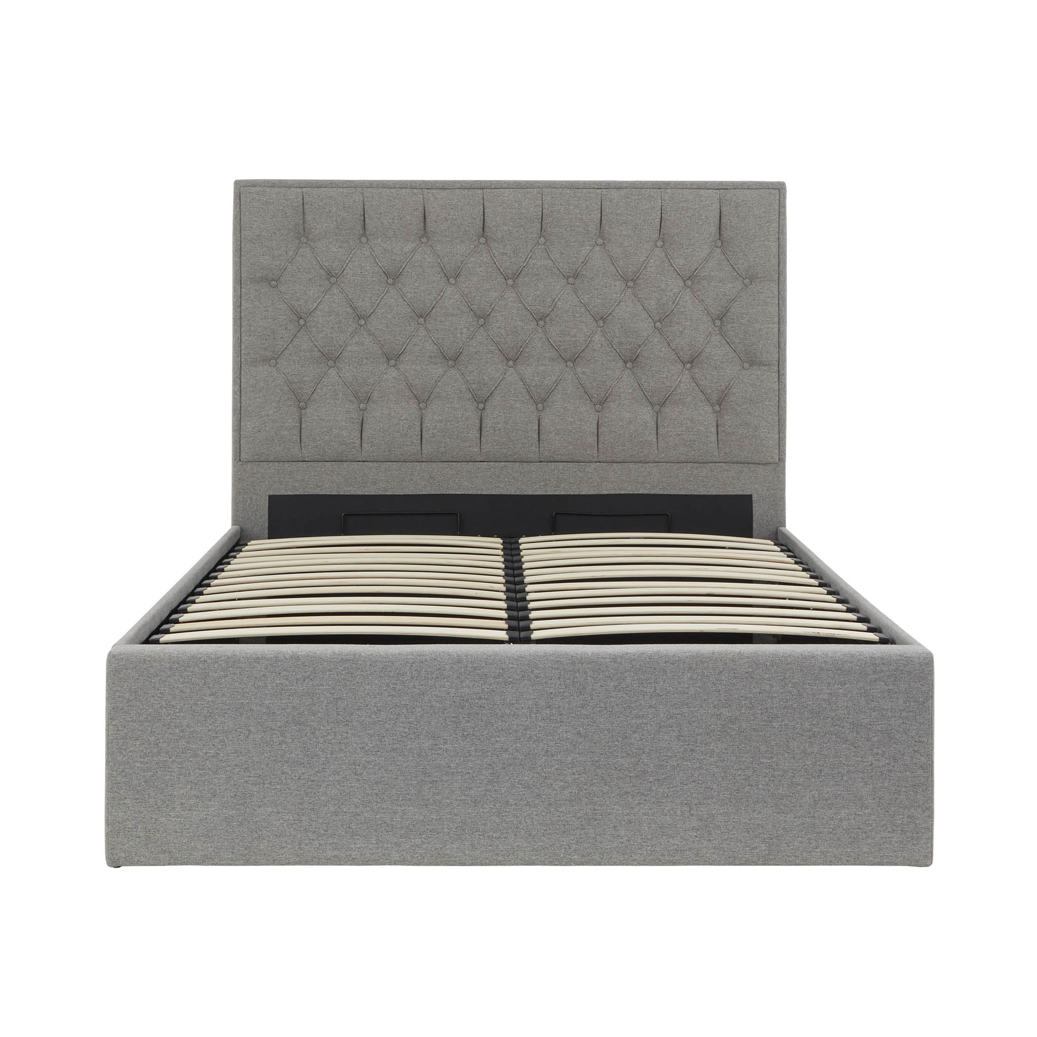 Sutton Upholstered Ottoman Storage Bed Frame - Image 35
