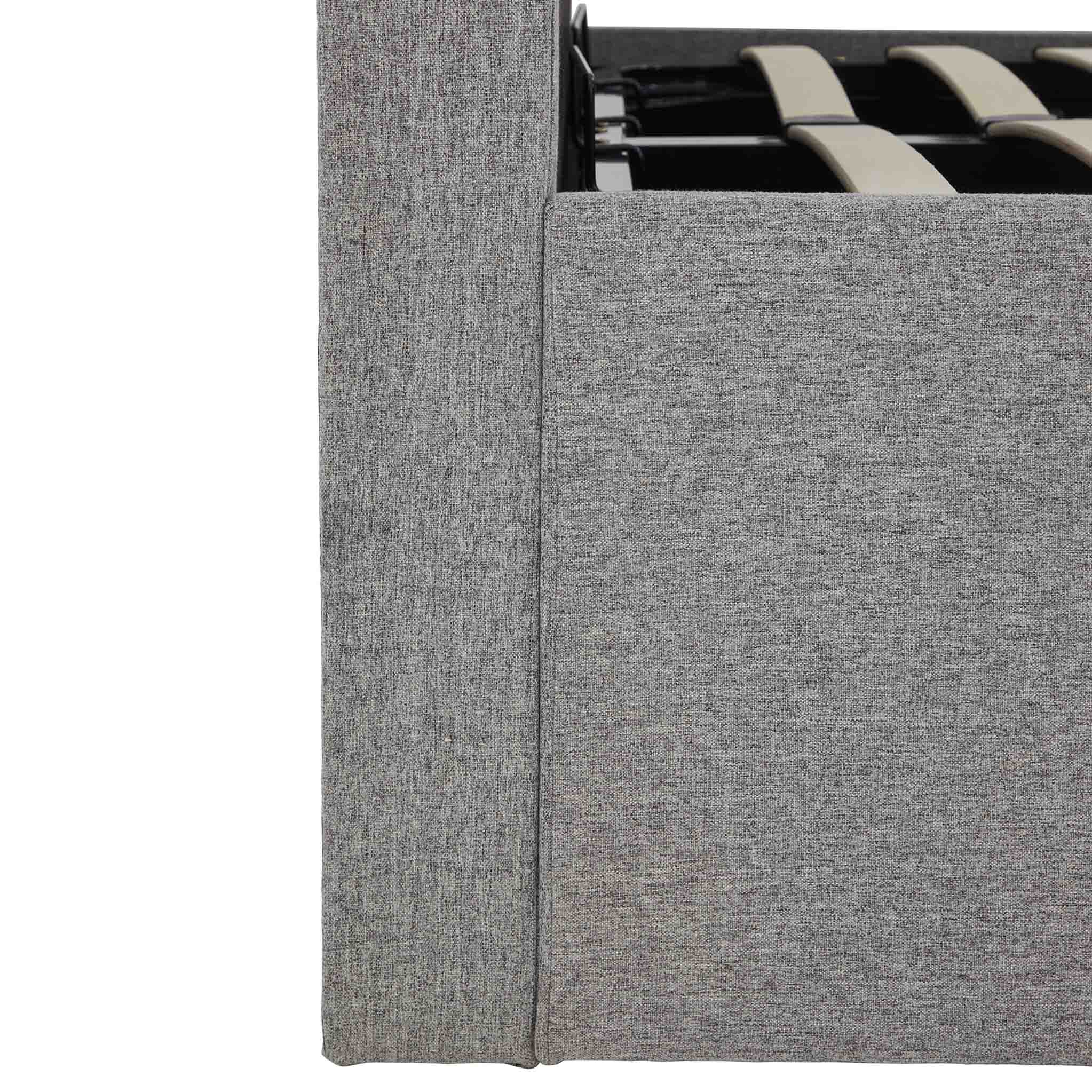 Sutton Upholstered Ottoman Storage Bed Frame - Image 39