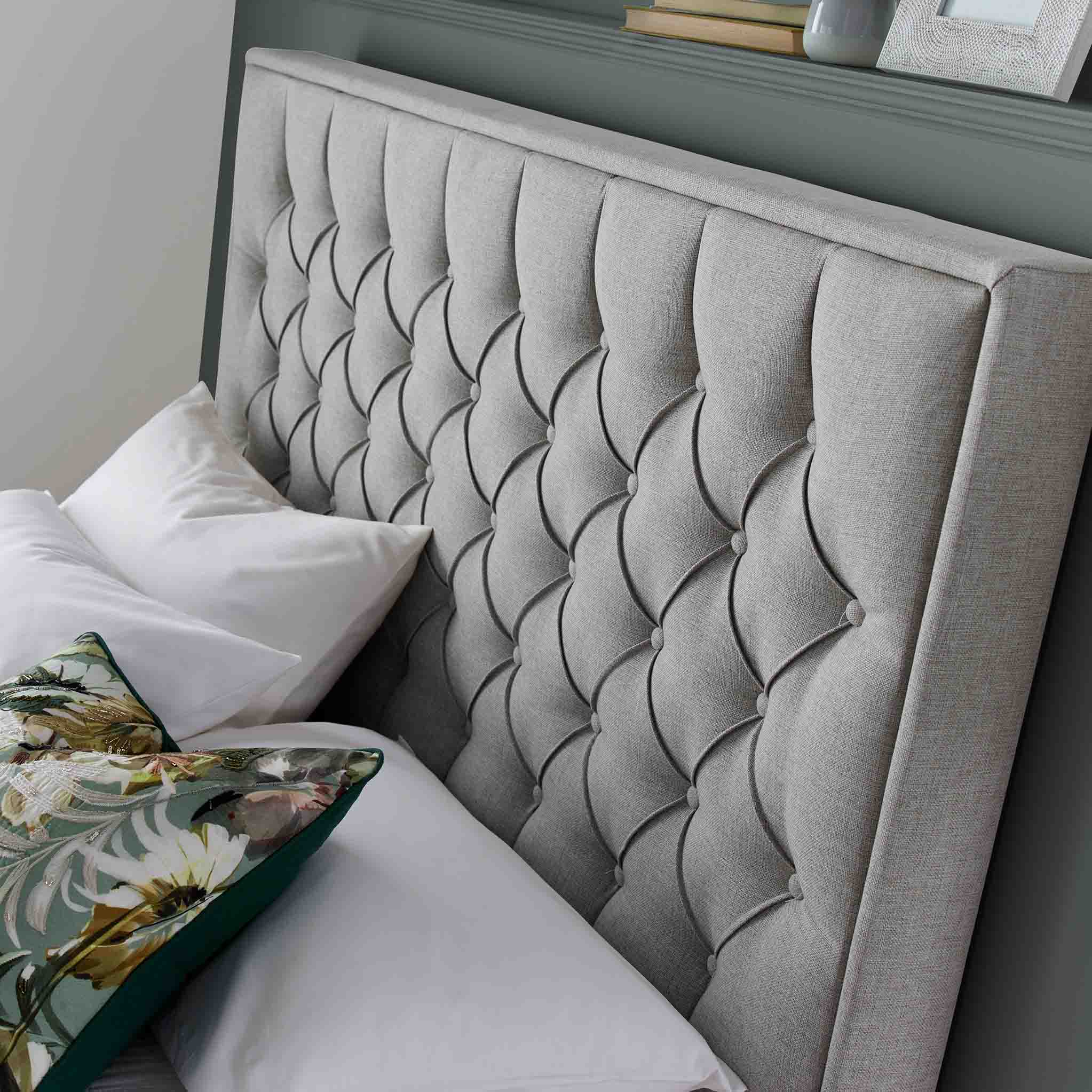 Sutton Upholstered Ottoman Storage Bed Frame - Image 42