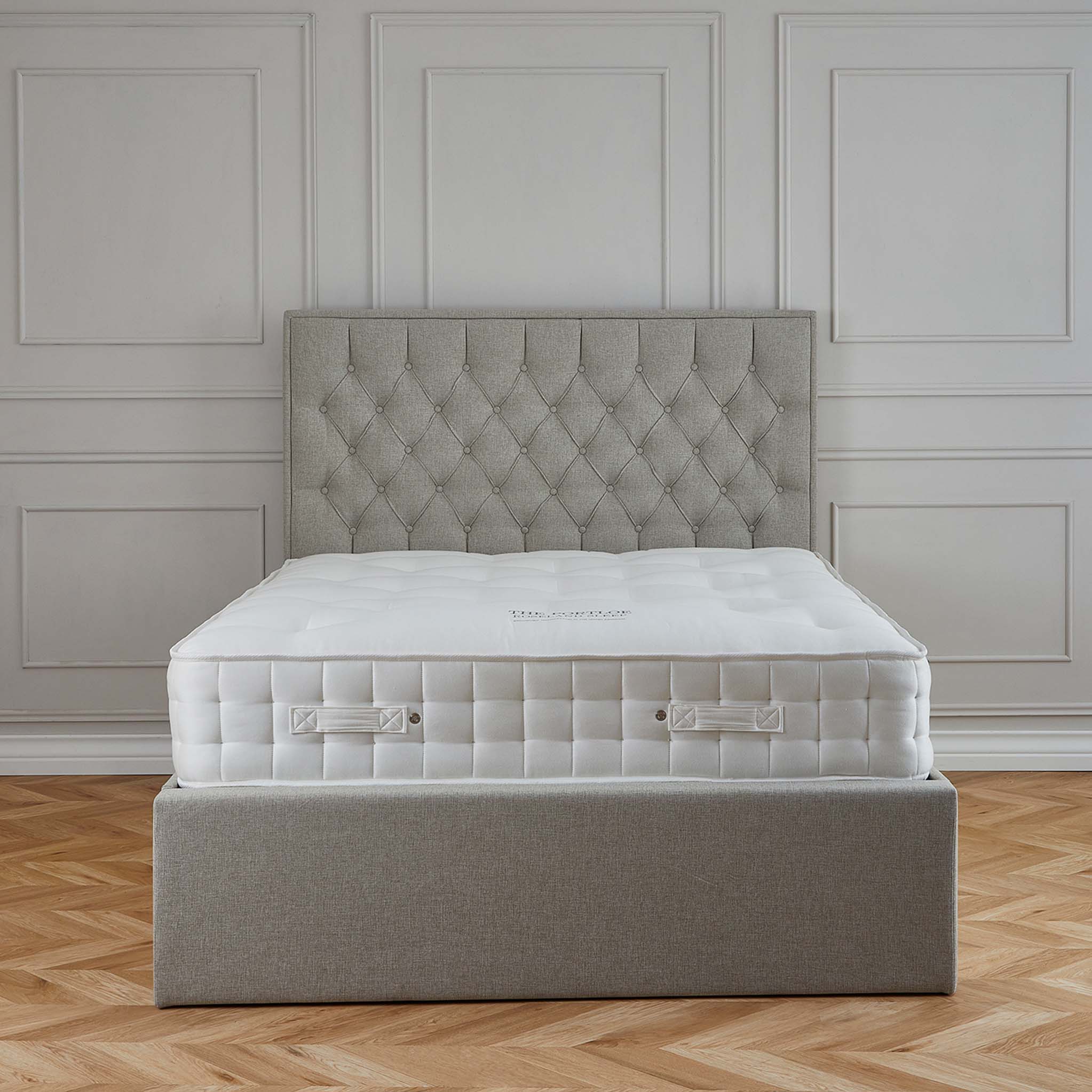 Sutton Upholstered Ottoman Storage Bed Frame - Image 7