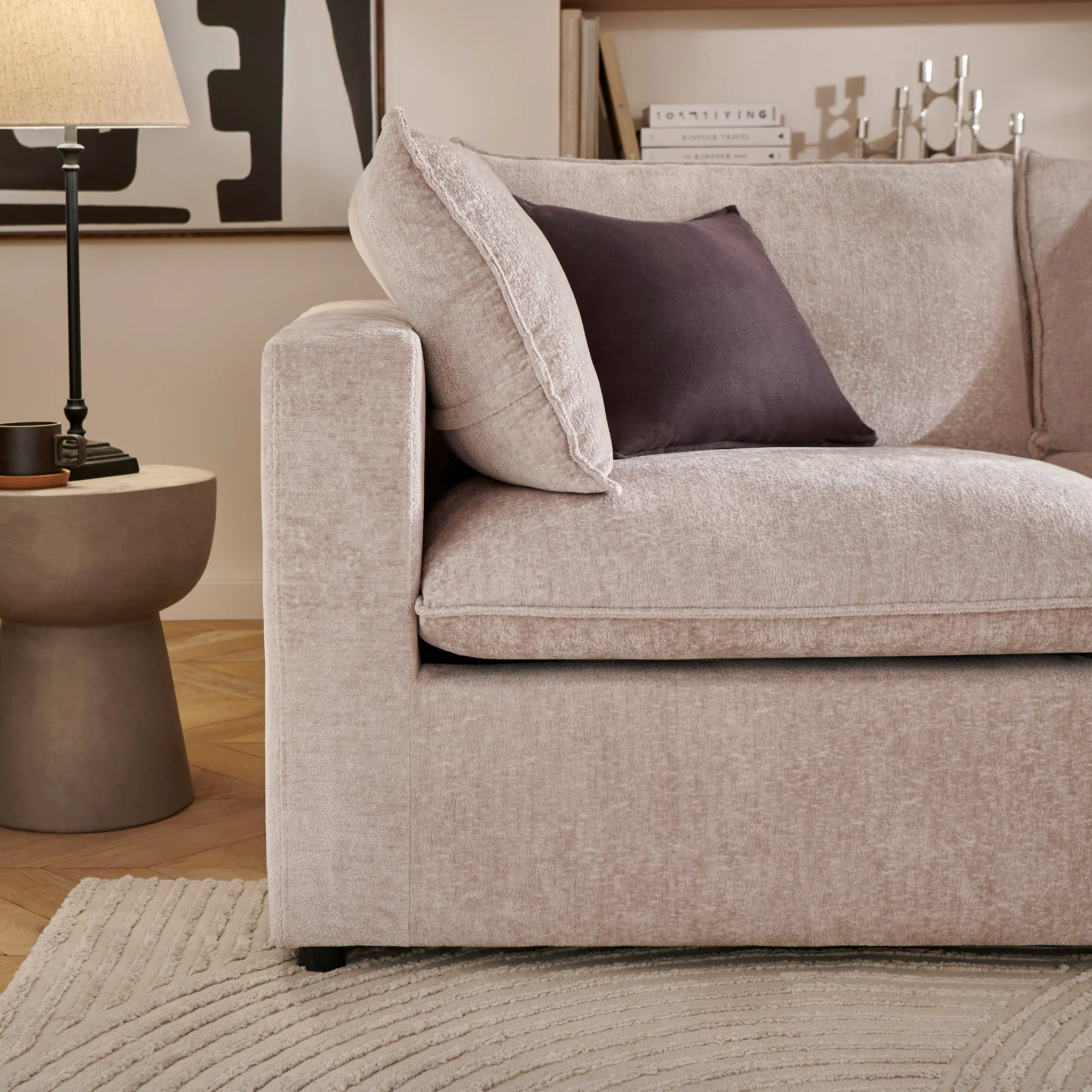 Symphony Modular Chaise Sofa - Image 7