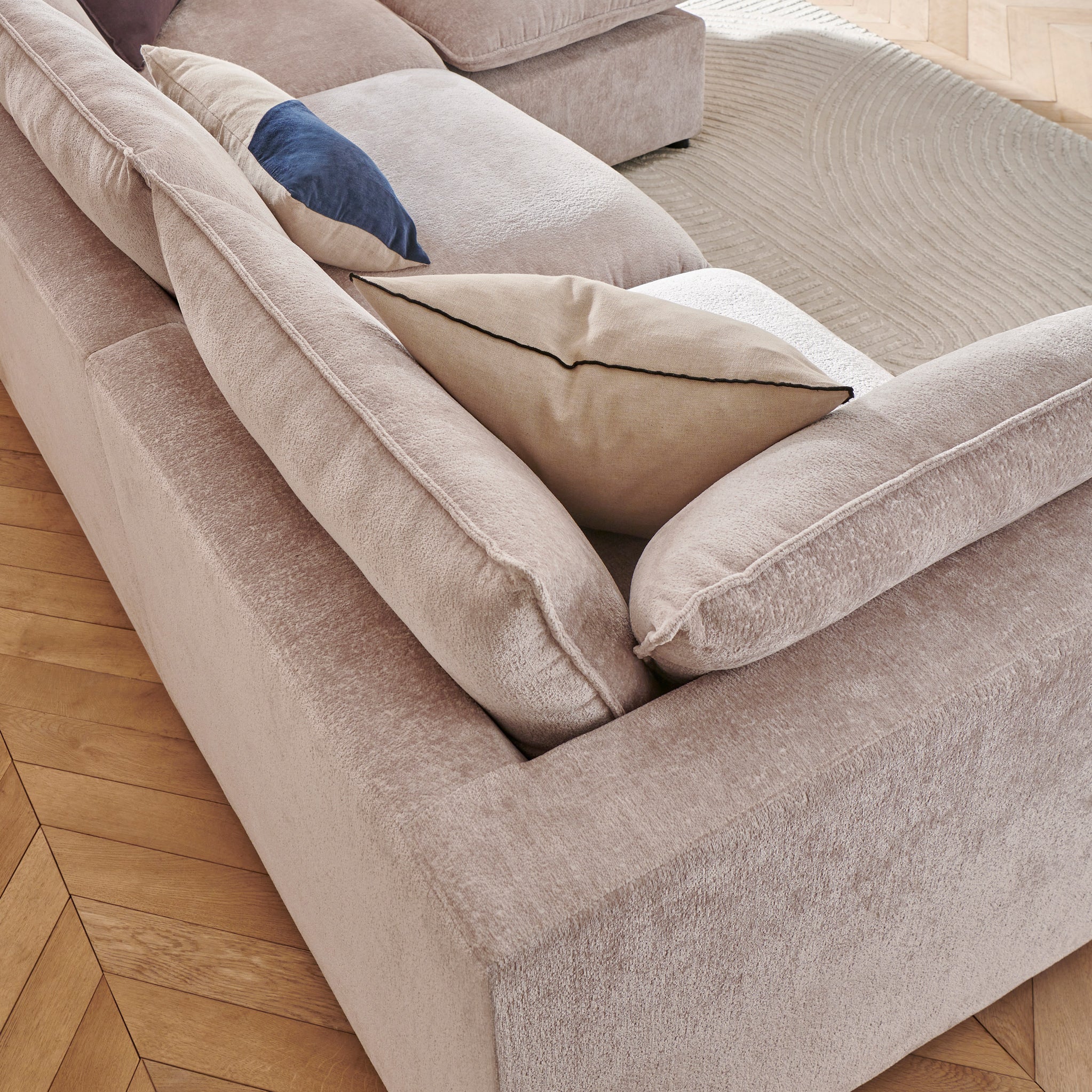 Symphony Modular Chaise Sofa - Image 8