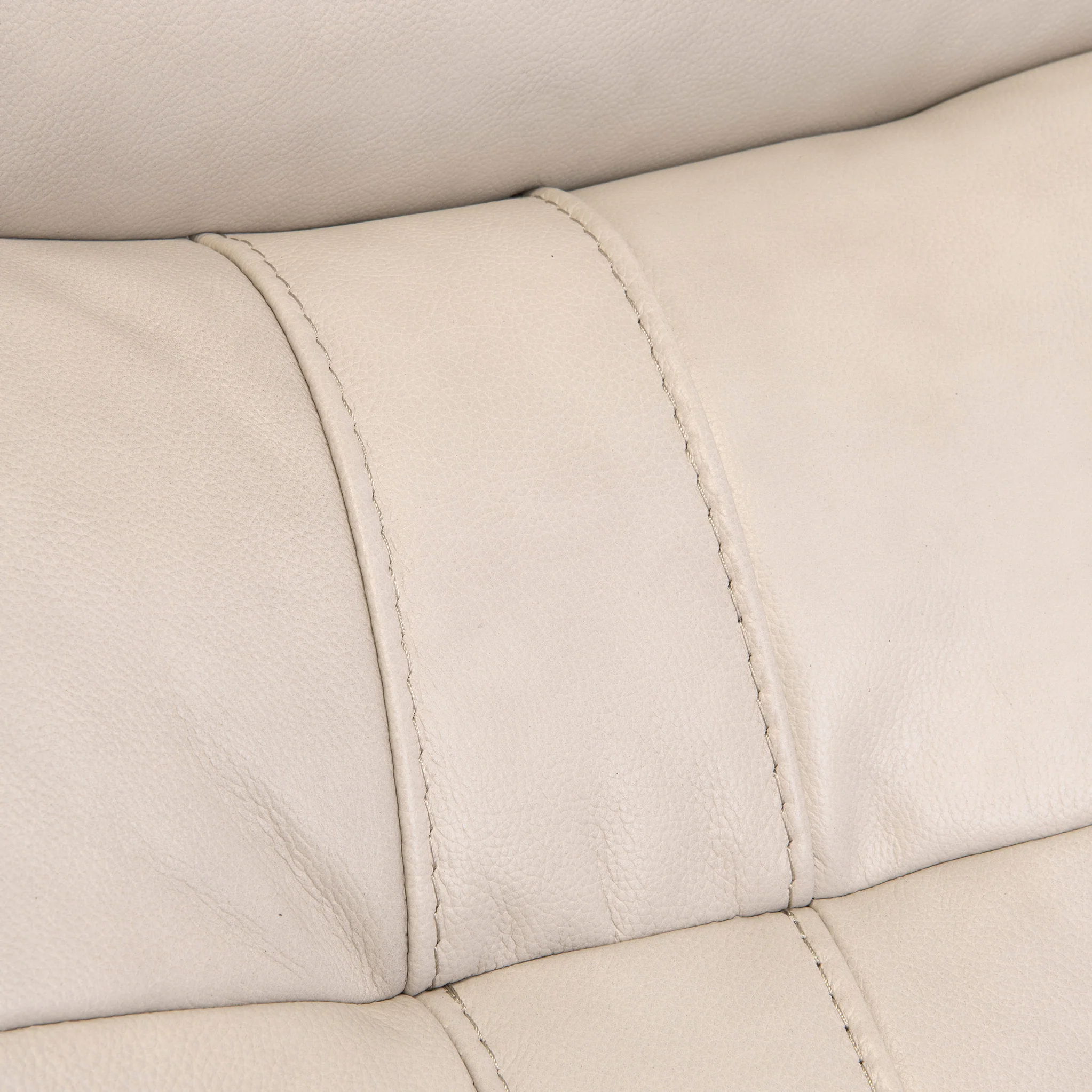Talbot Leather Power Reclining 2 Seater Sofa - Image 8