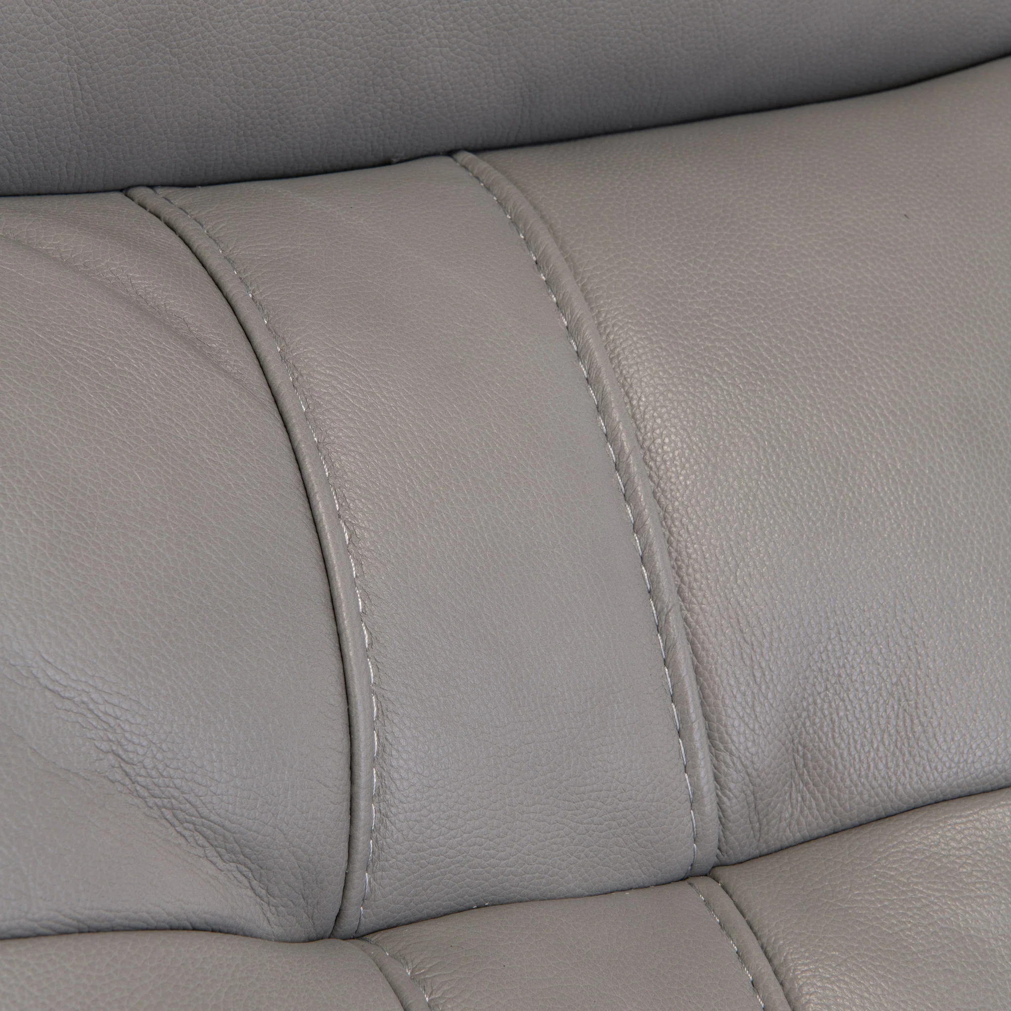 Talbot Leather Power Reclining 3 Seater Sofa - Image 12