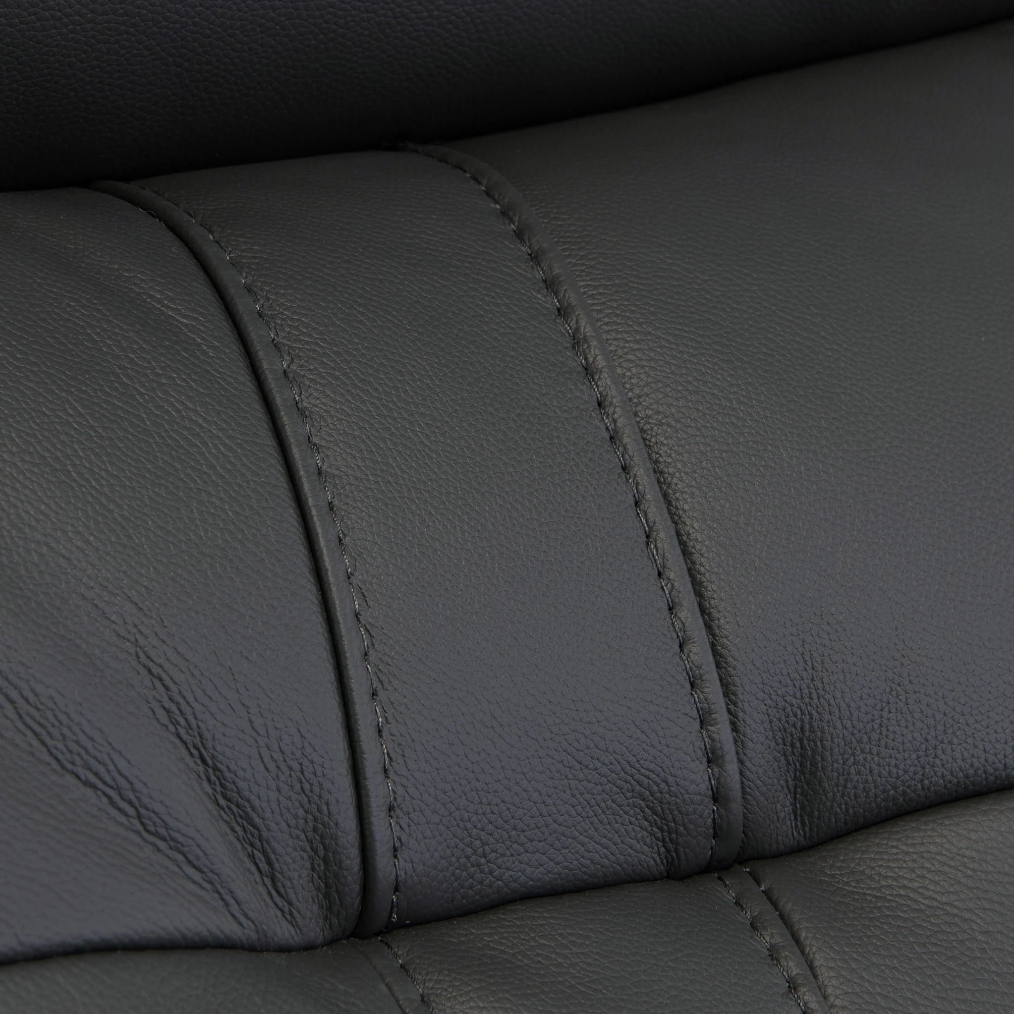 Talbot Leather Power Reclining 3 Seater Sofa - Image 6