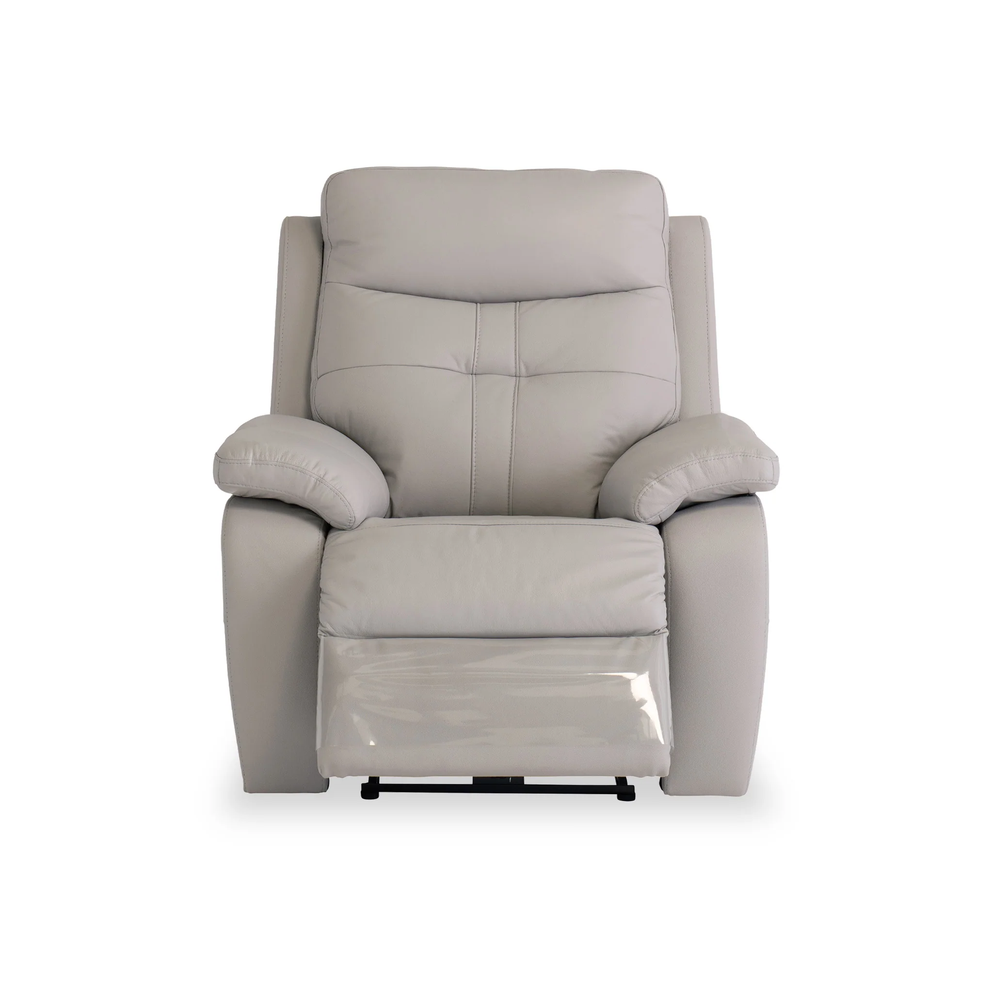 Talbot Leather Power Reclining Armchair - Image 10
