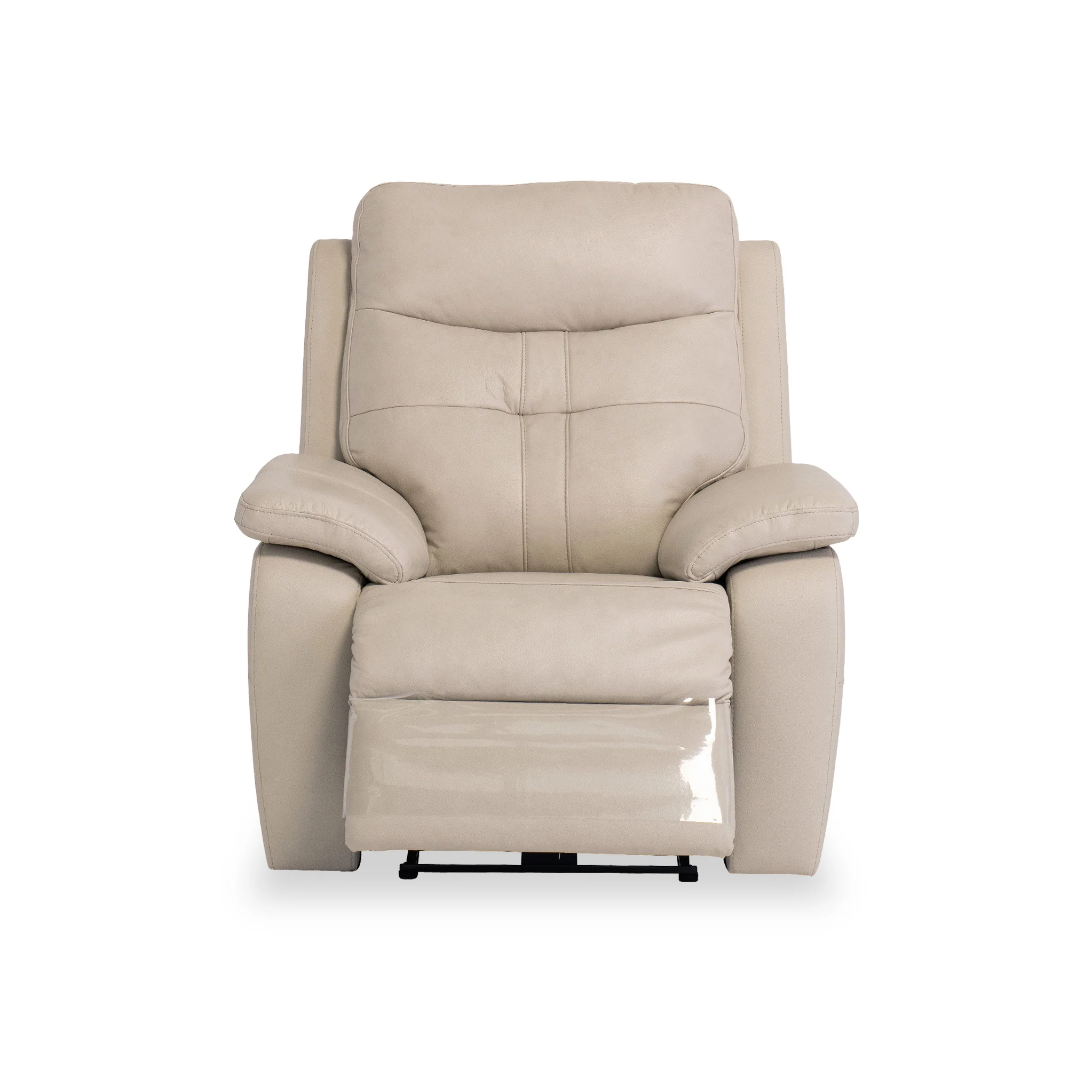 Talbot Leather Power Reclining Armchair - Image 12