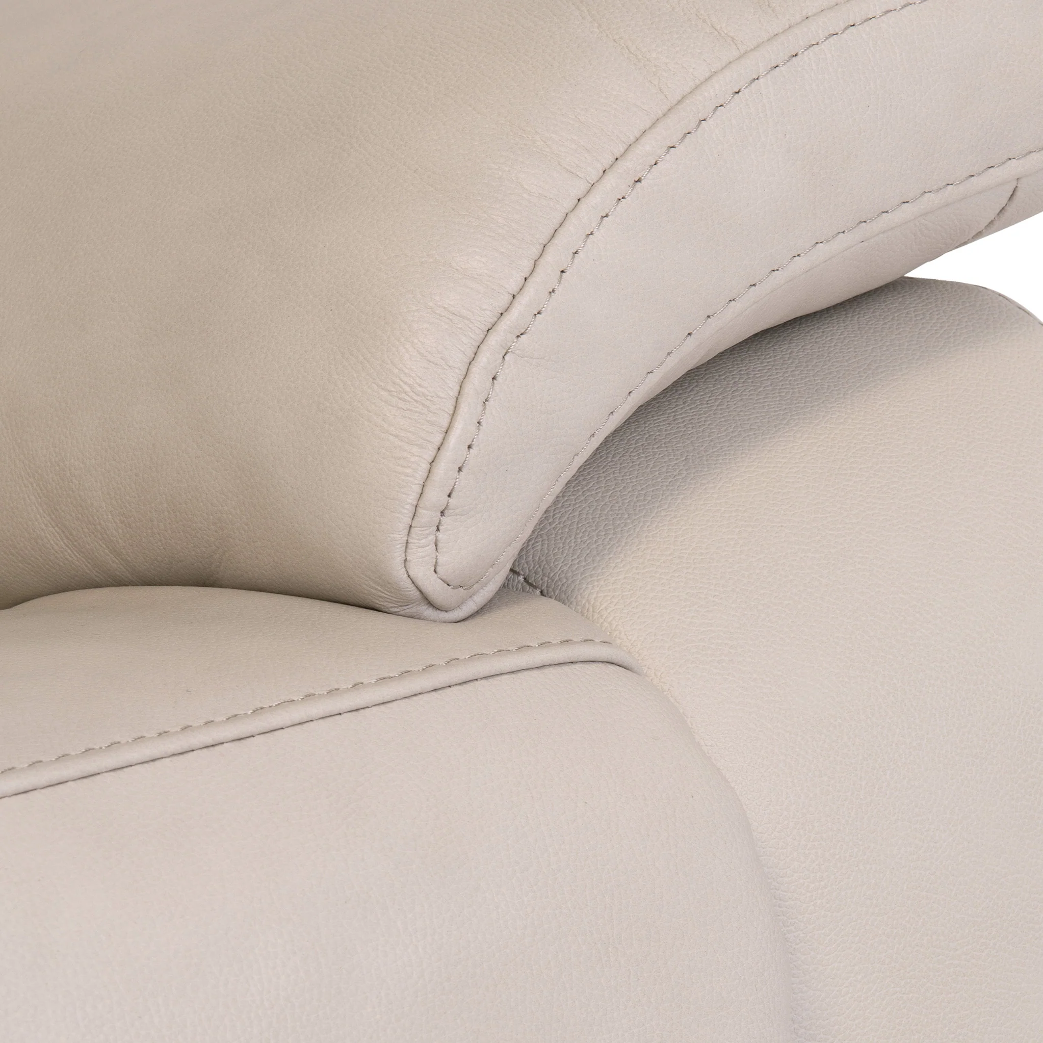 Talbot Leather Power Reclining Armchair - Image 13