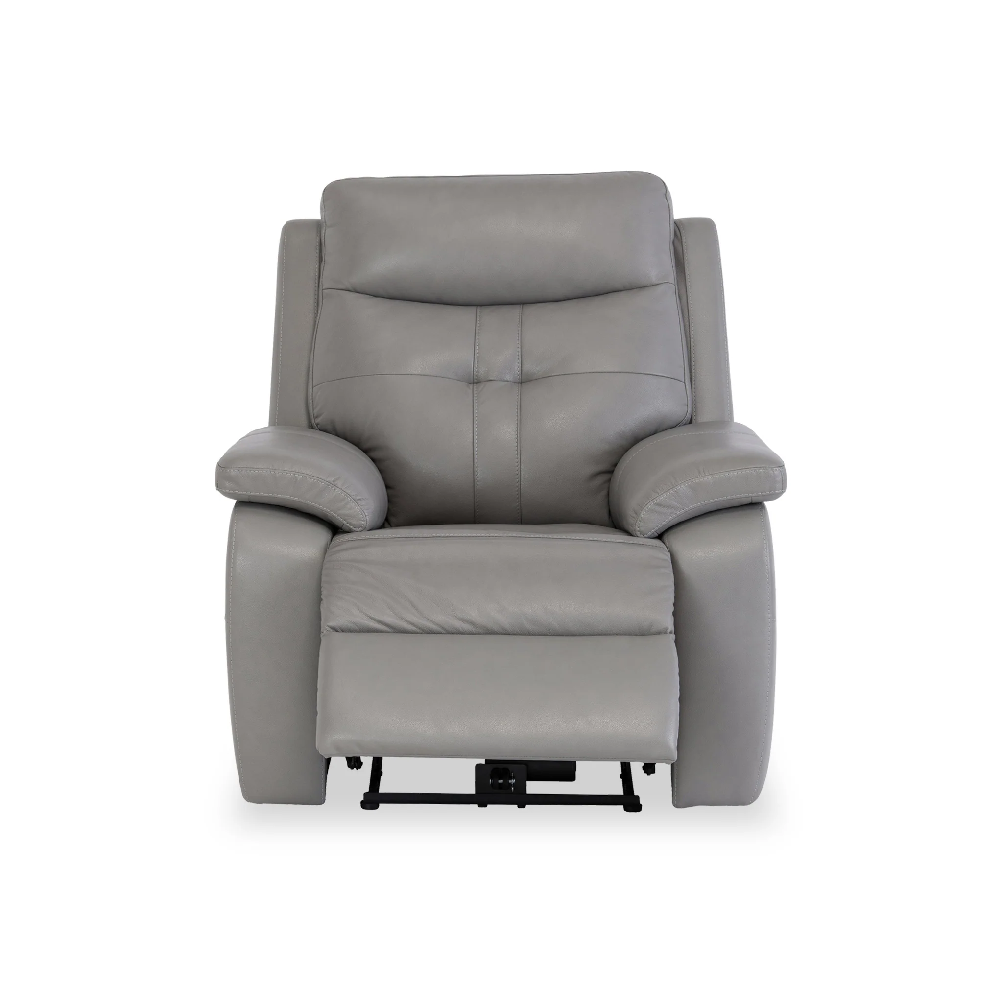Talbot Leather Power Reclining Armchair - Image 6