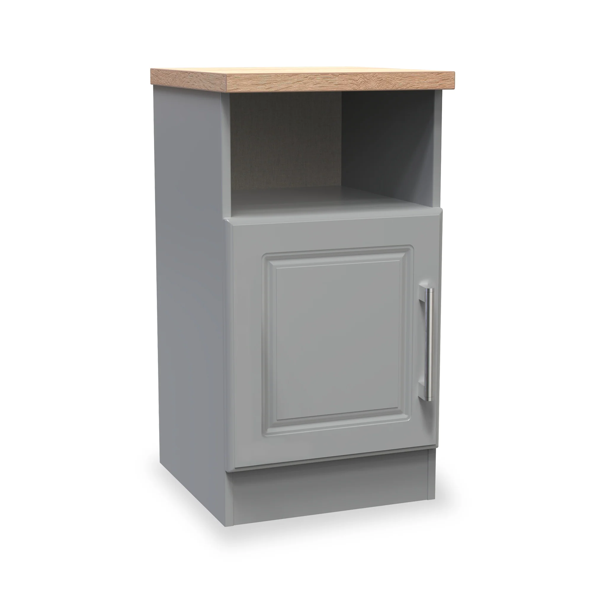 Talland 1 Door Bedside Cabinet - Image 4