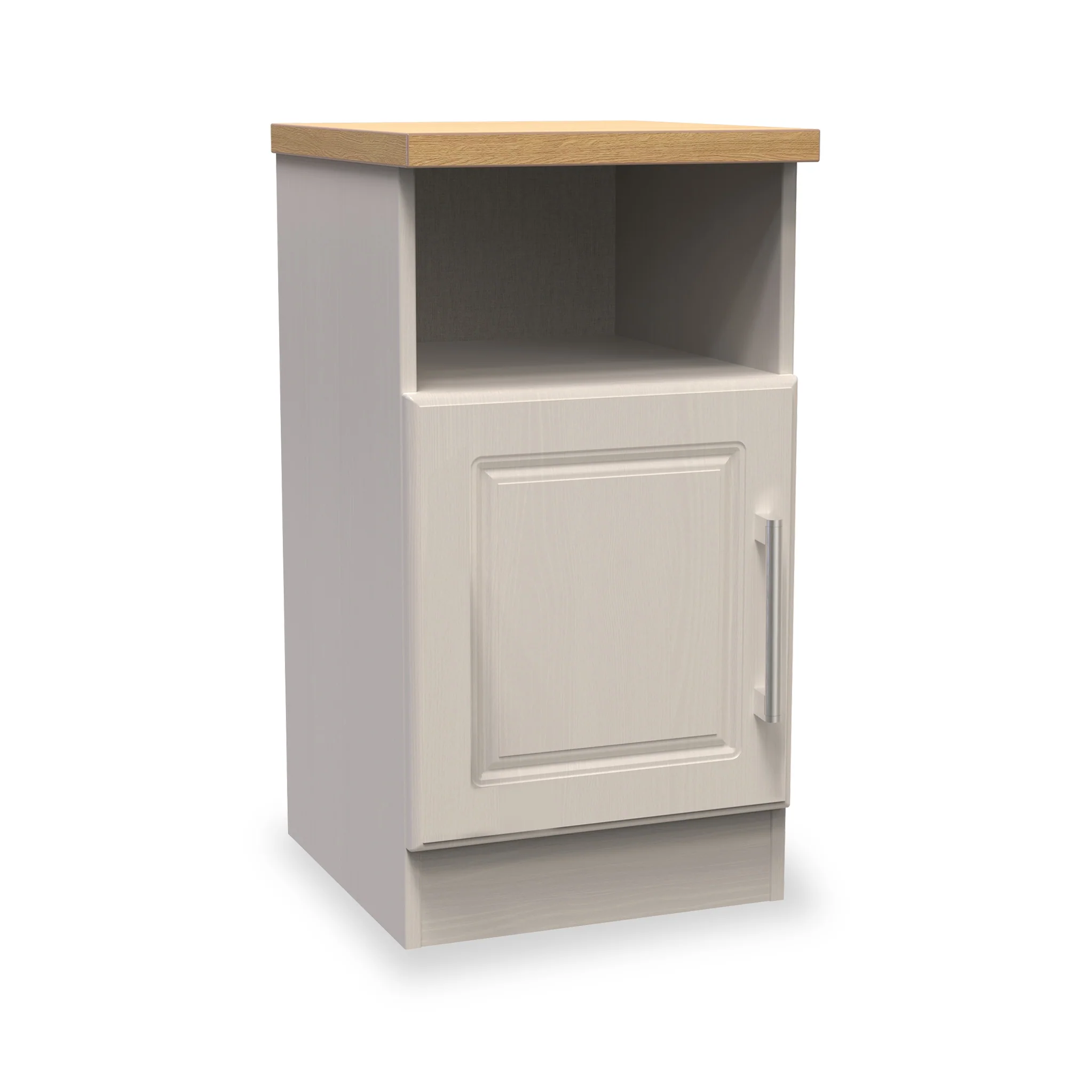 Talland 1 Door Bedside Cabinet - Image 8