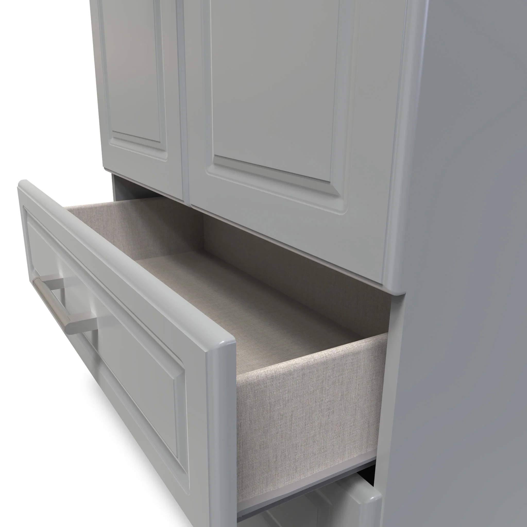 Talland 2 Door 2 Drawer Wardrobe - Image 15