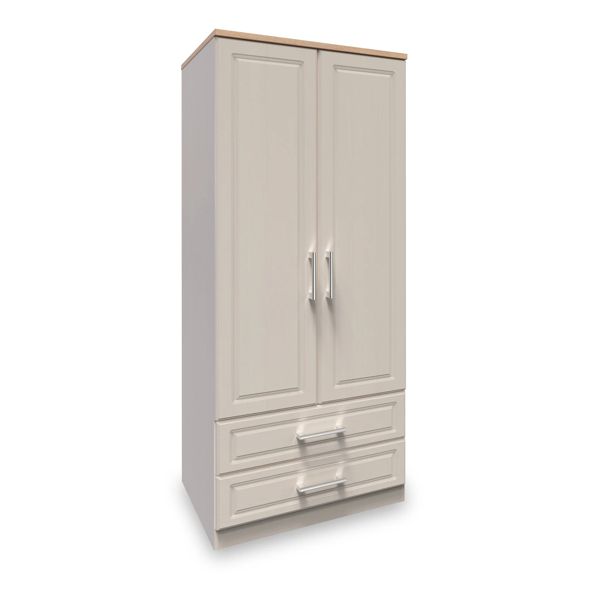 Talland 2 Door 2 Drawer Wardrobe - Image 17